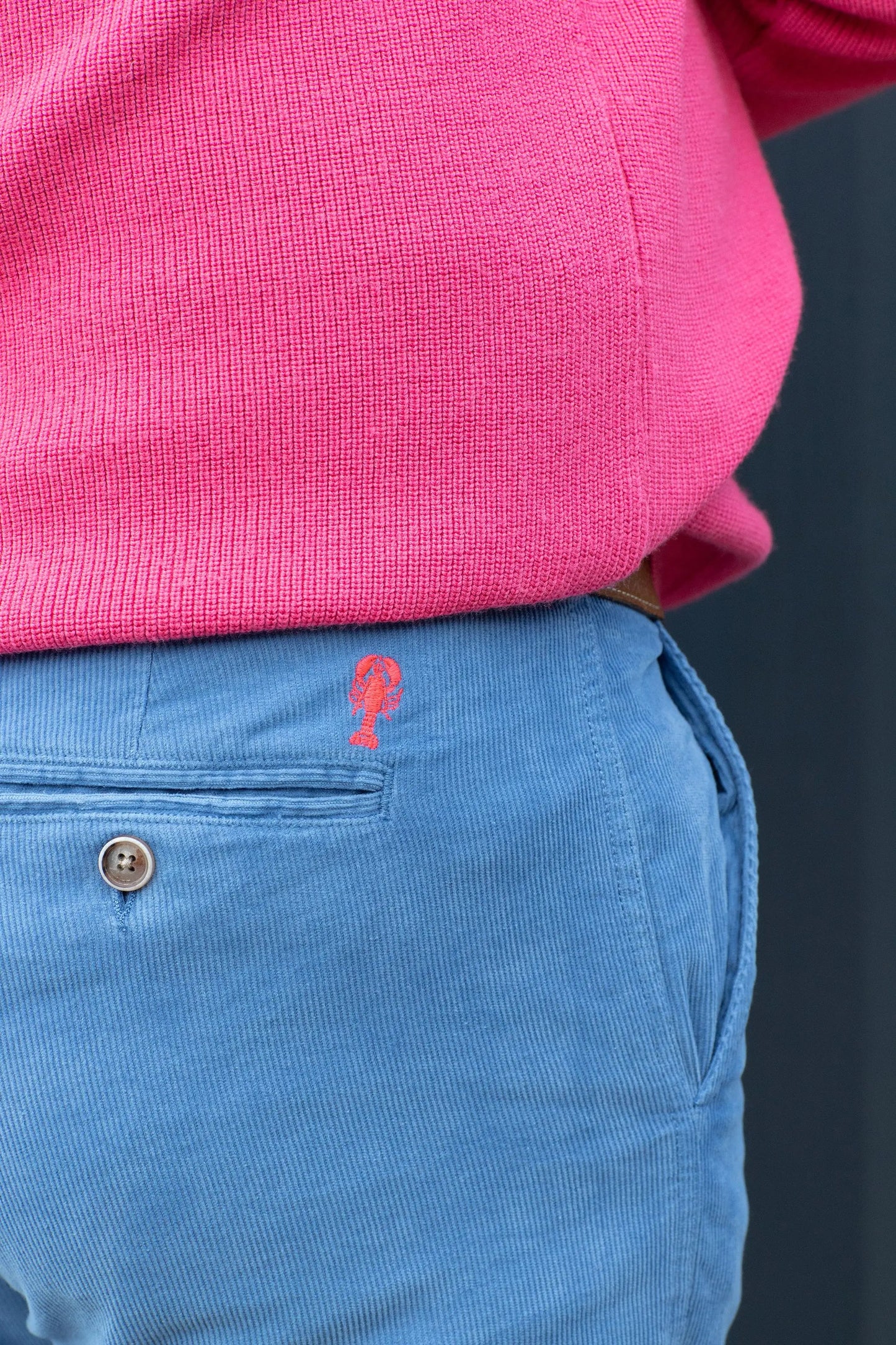 Pantalon Velours Côtelé « Mateo » La 5ème Homme