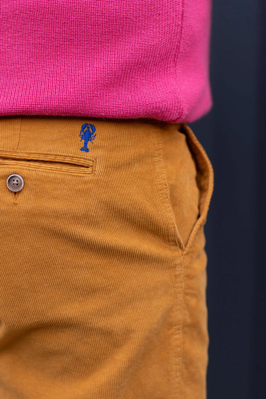 Pantalon Velours Côtelé « Rodolfo » La 5ème Homme