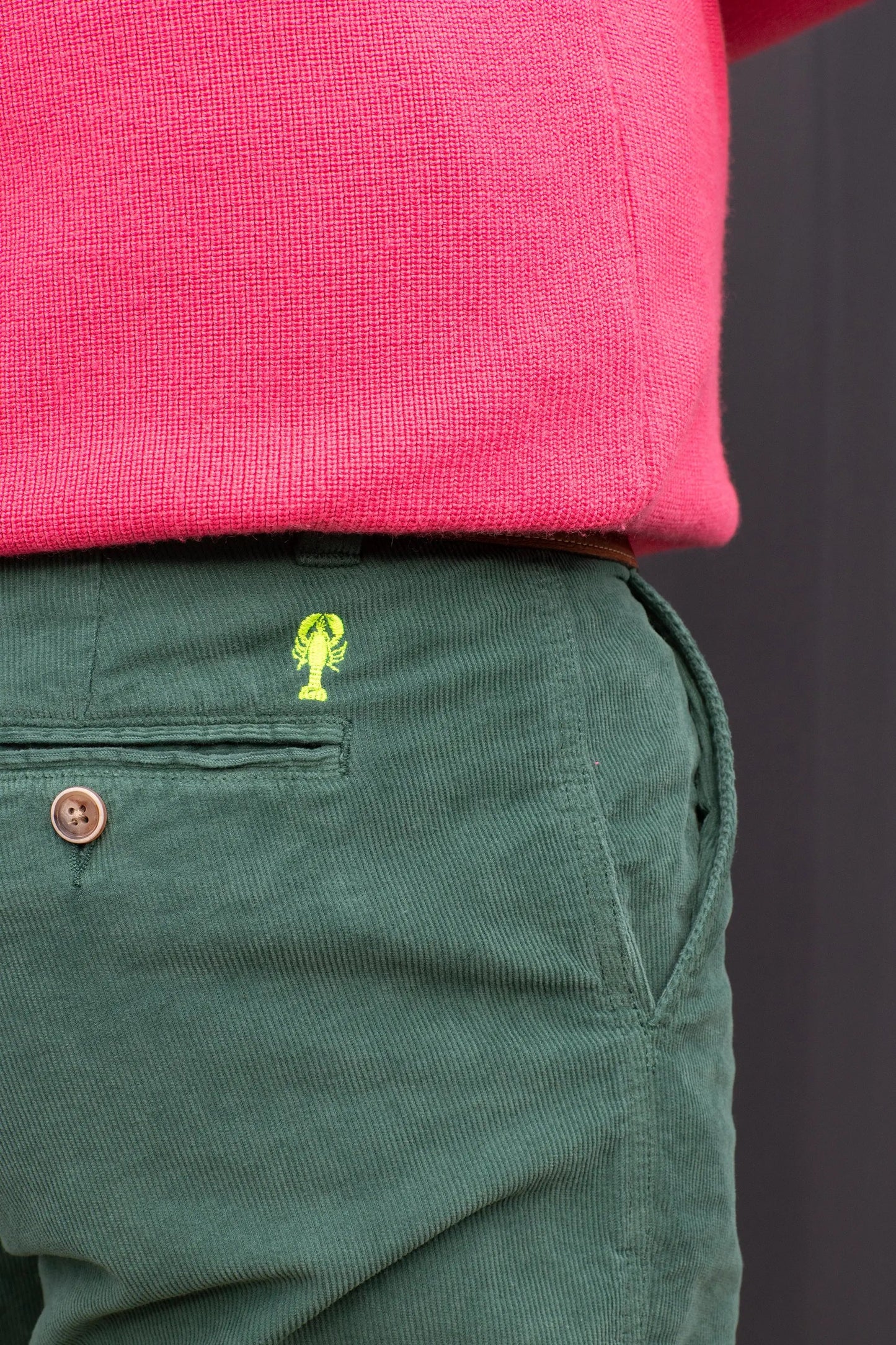 Pantalon Velours Côtelé « Rodolfo » La 5ème Homme