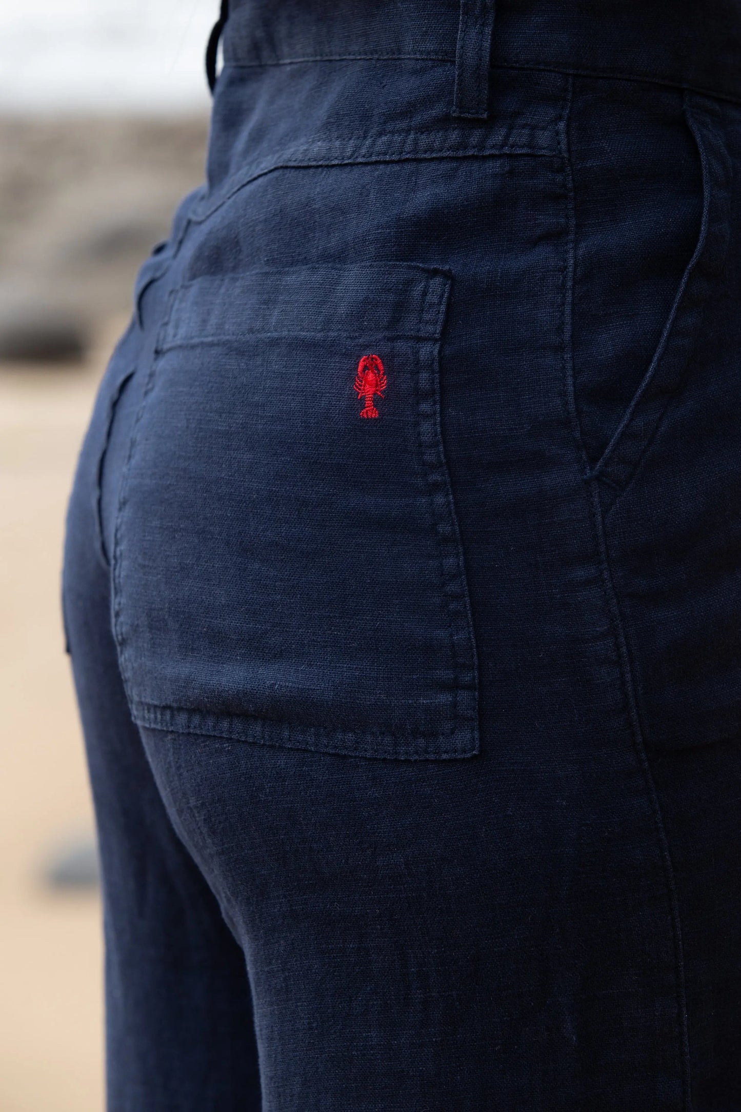 Pantalon en Lin La 5ème Femme