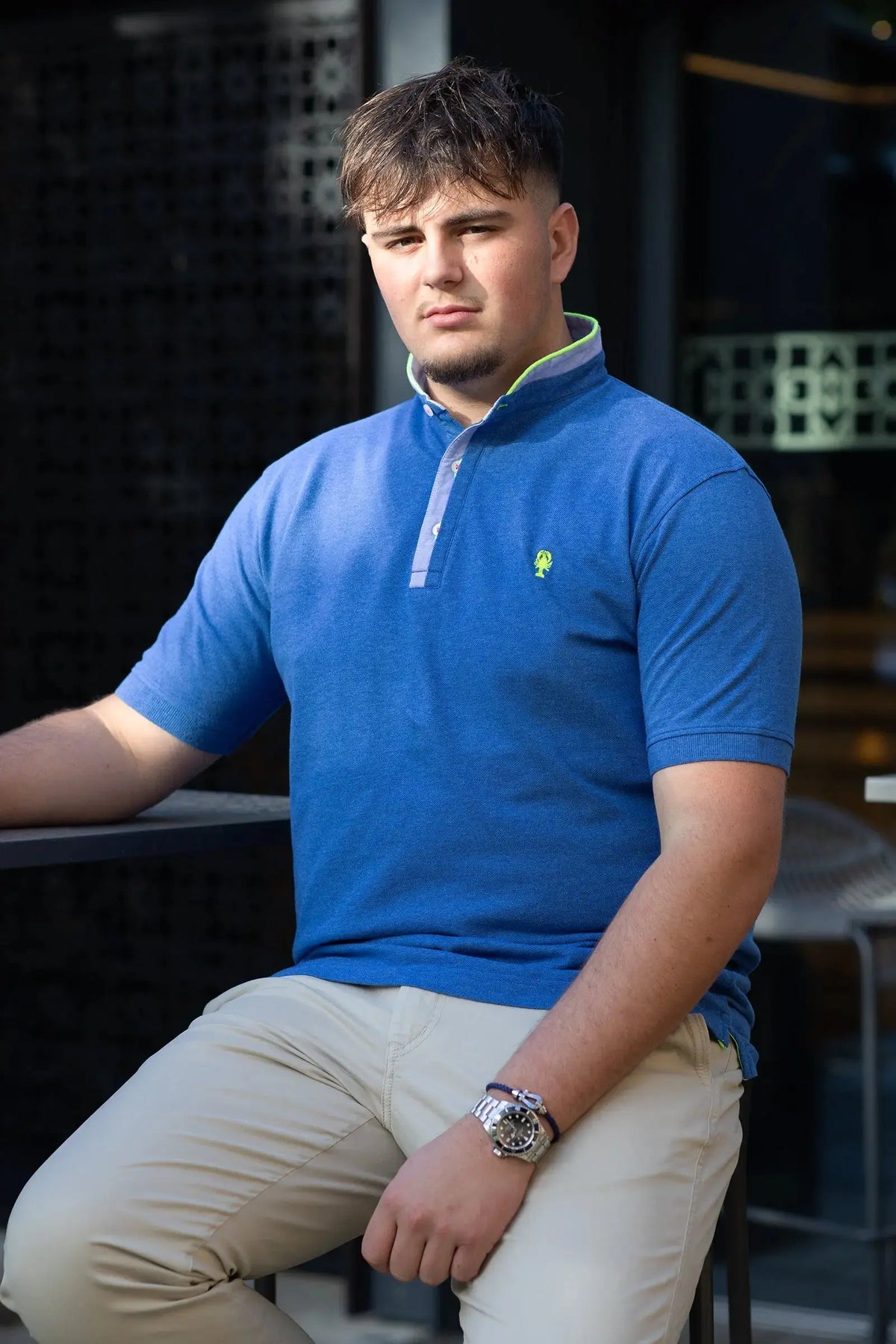 Polo Col Mao « Argentine » GD La 5ème Homme