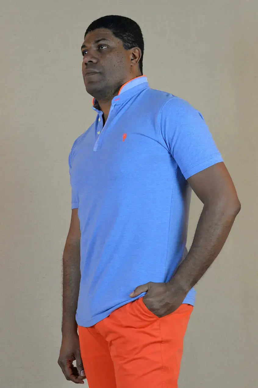 Polo Col Mao « Argentine » GD La 5ème Homme