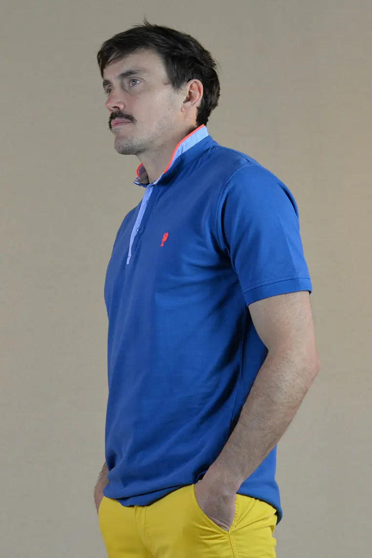 Polo Col Mao « Argentine » La 5ème Homme