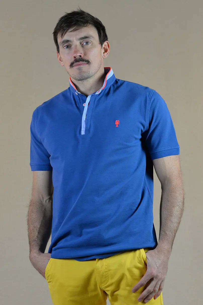 Polo Col Mao « Argentine » La 5ème Homme