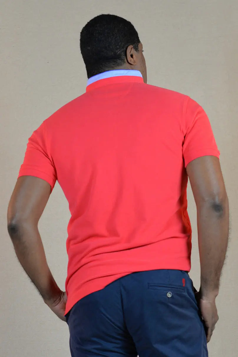 Polo Col Mao « Argentine » La 5ème Homme