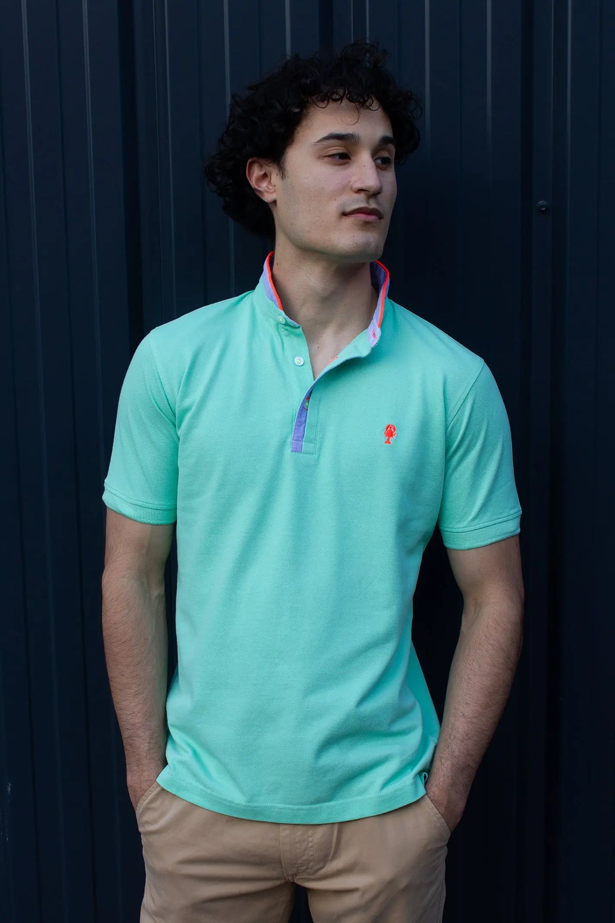 Polo Col Mao « Argentine » La 5ème Homme