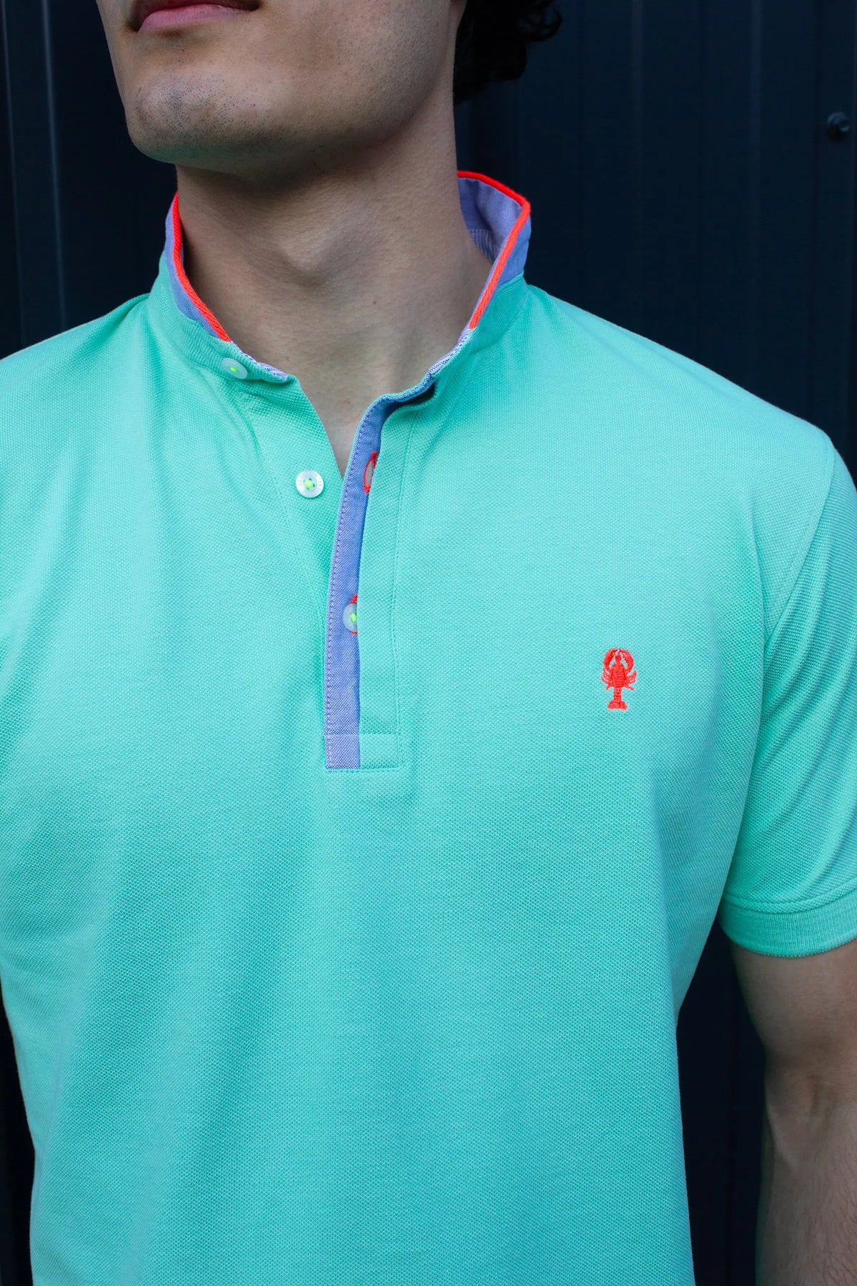 Polo Col Mao « Argentine » La 5ème Homme