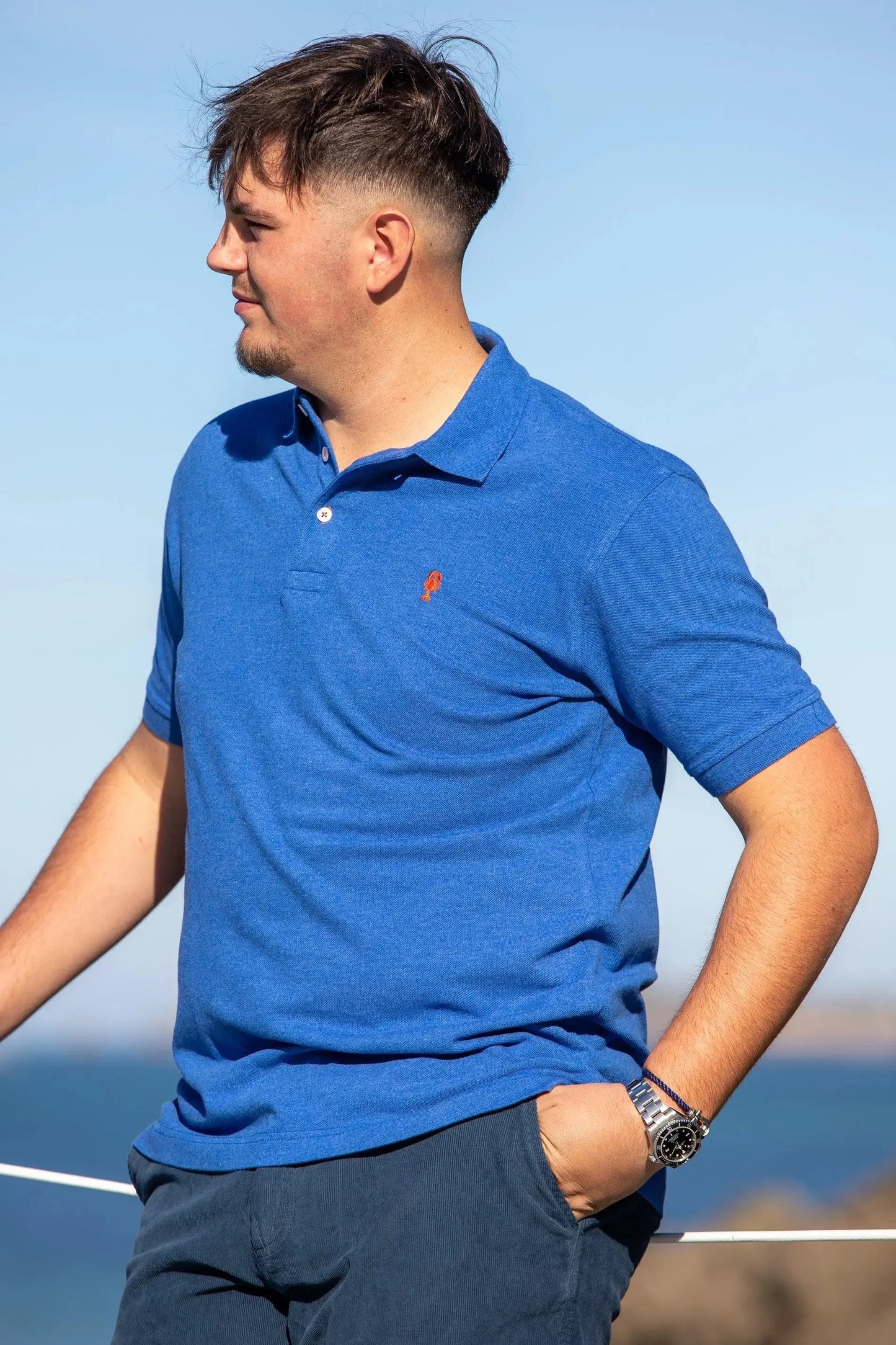 Polo Coton « Suisse » / GT La 5ème Homme