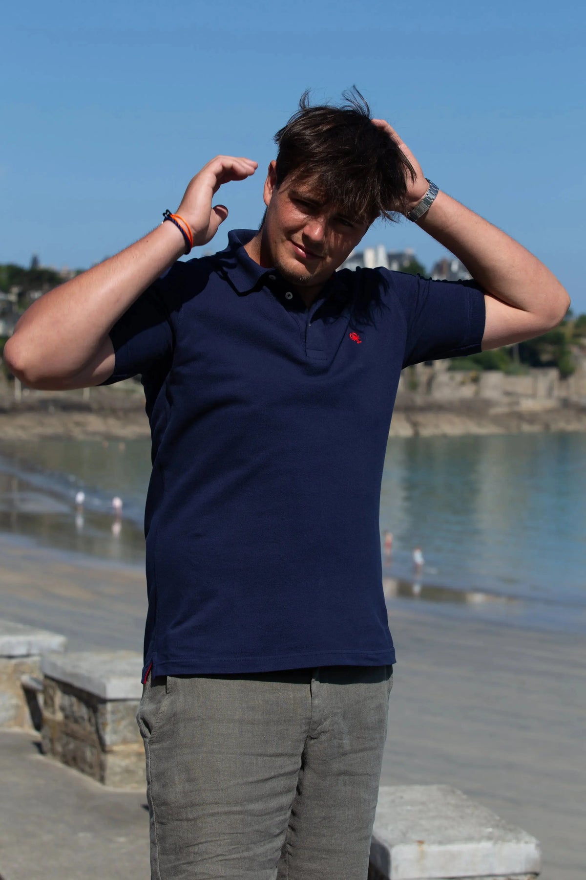 Polo Coton « Suisse » / GT La 5ème Homme