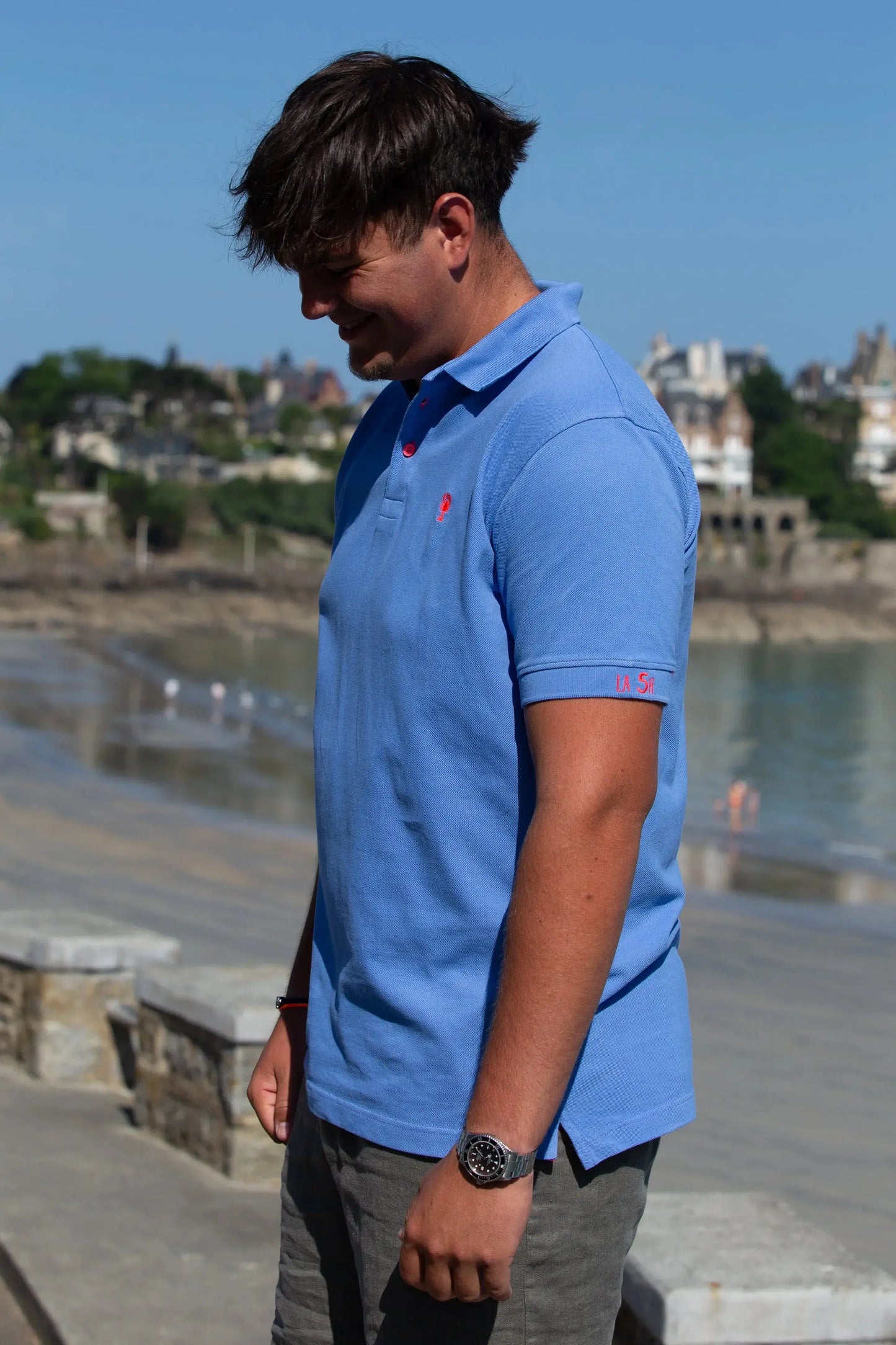 Polo En Coton « Panama » GD La 5ème Homme