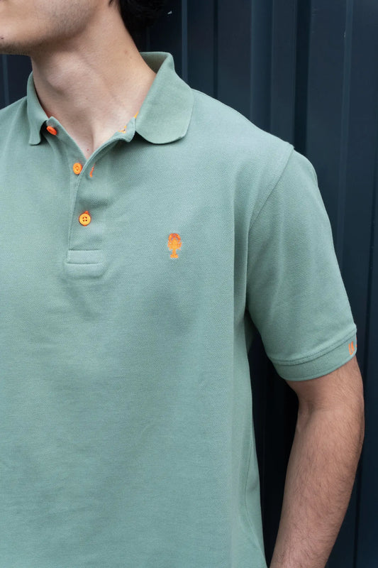 Polo En Coton « Panama » La 5ème Homme