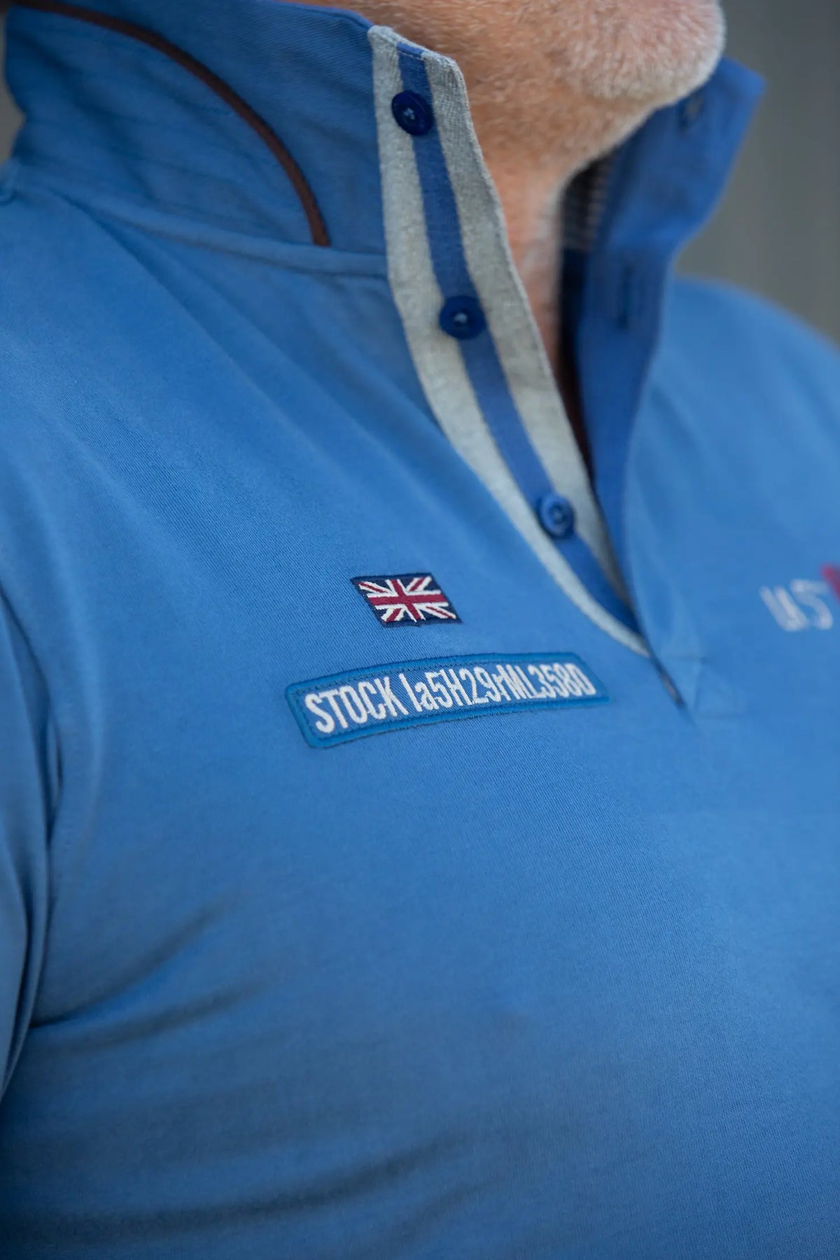 Polo Manches Longues « Pologne » La 5ème Homme
