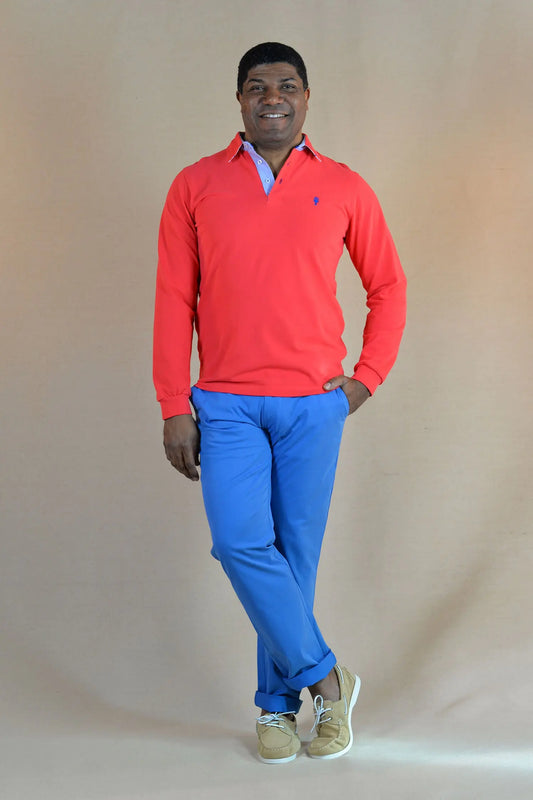 Polo Manches Longues « Rennes » La 5ème Homme
