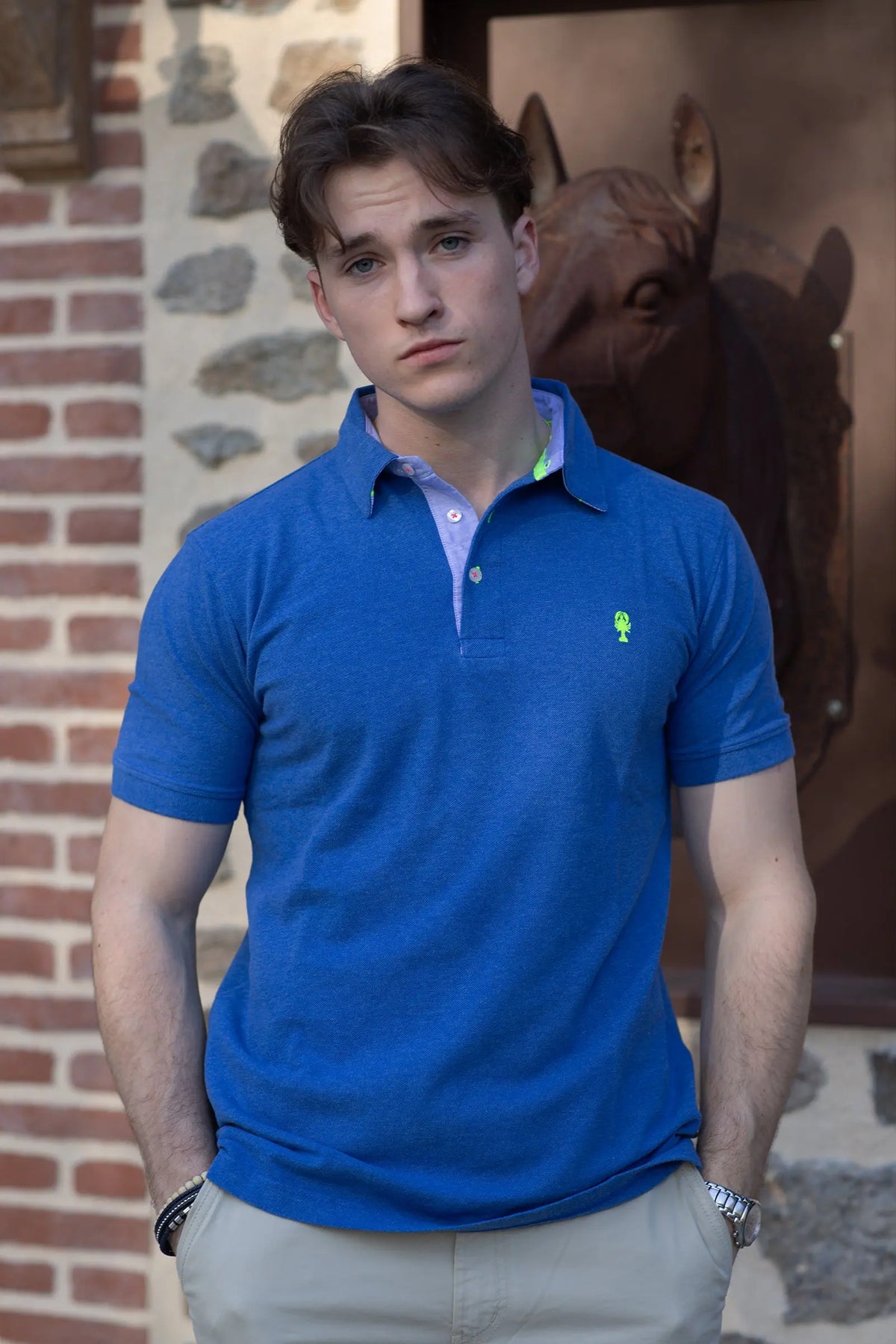 Polo « Irlande » La 5ème Homme