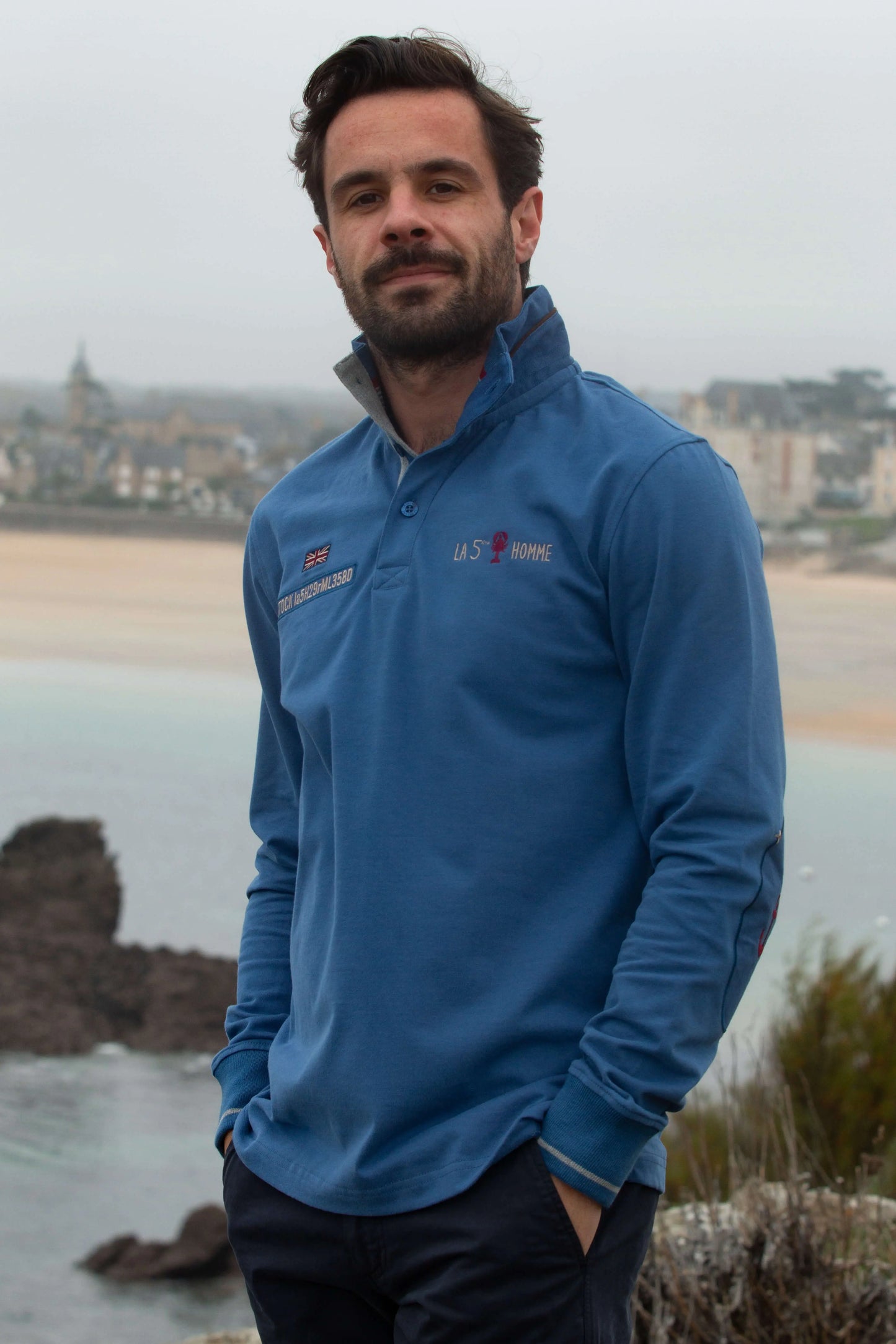 Polo « Pologne » La 5ème Homme