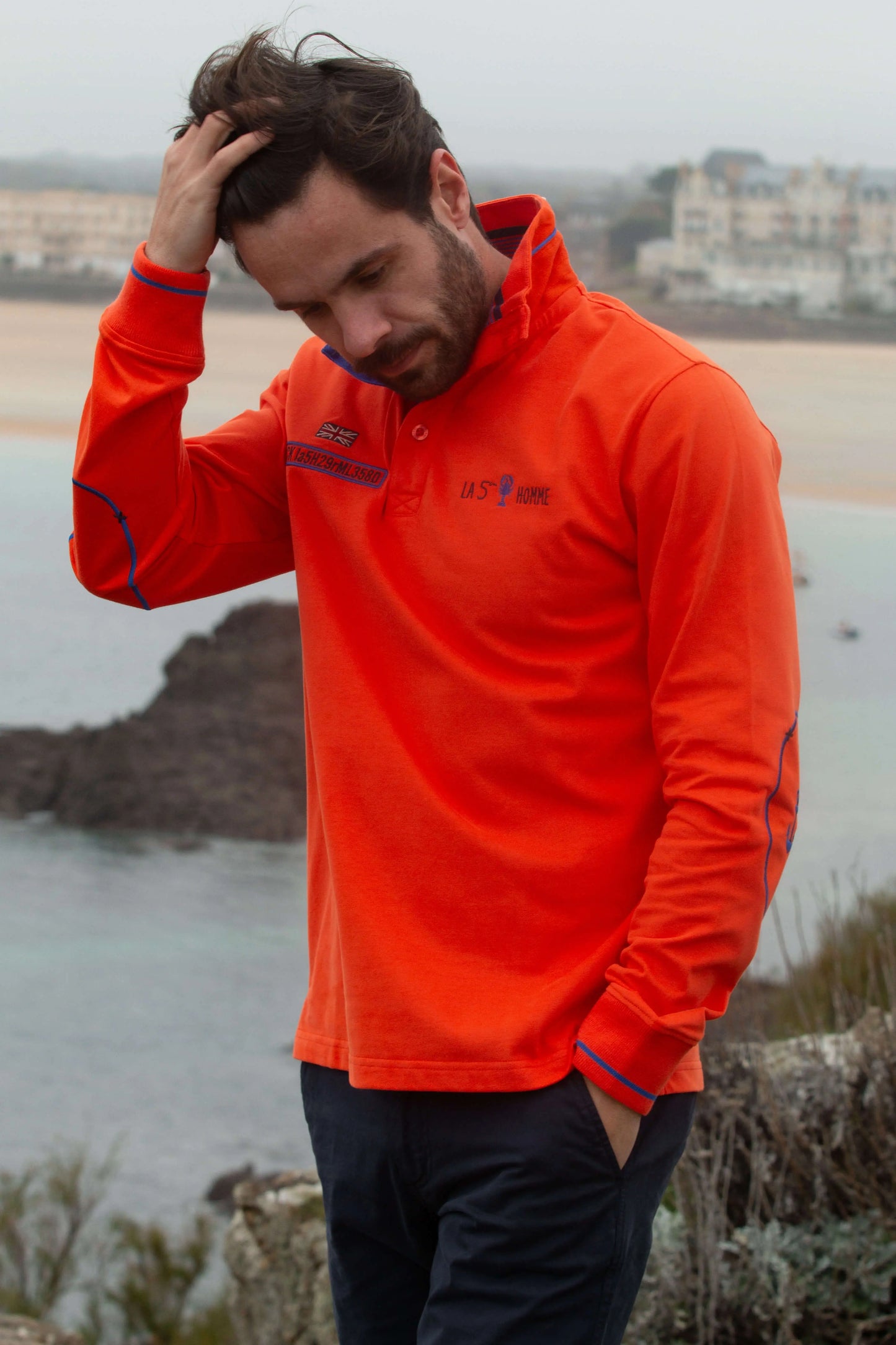 Polo « Pologne » La 5ème Homme