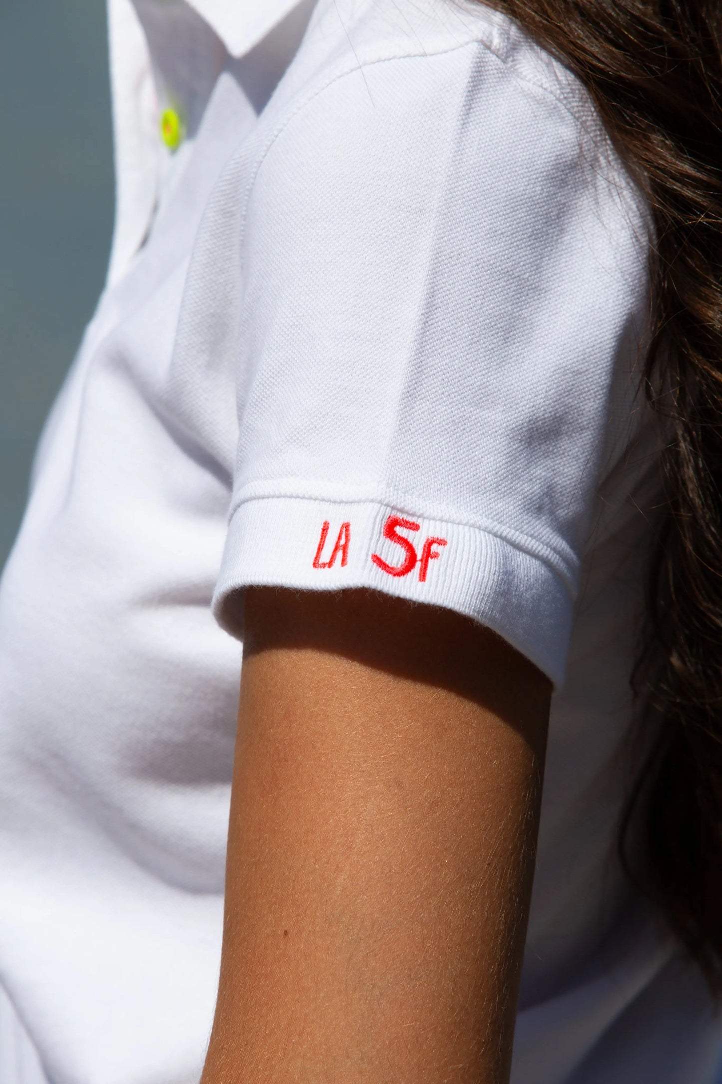 Polo « Suisse » La 5ème Femme