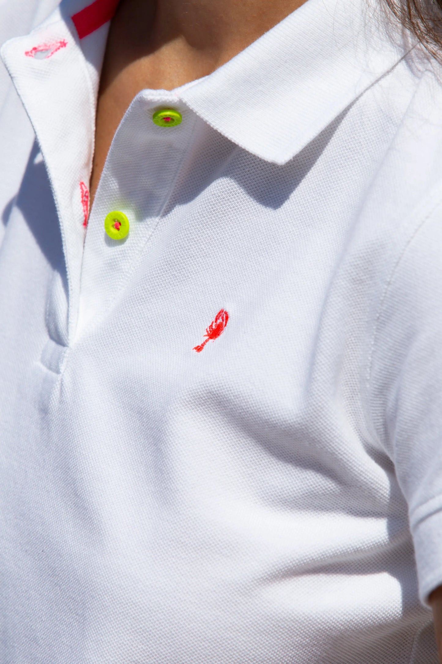 Polo « Suisse » La 5ème Femme