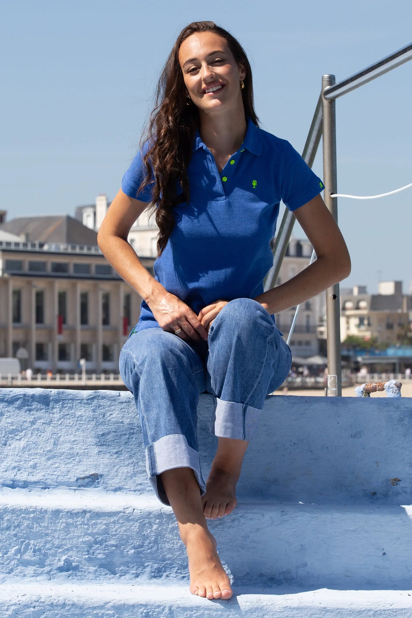 Polo « Suisse » La 5ème Femme