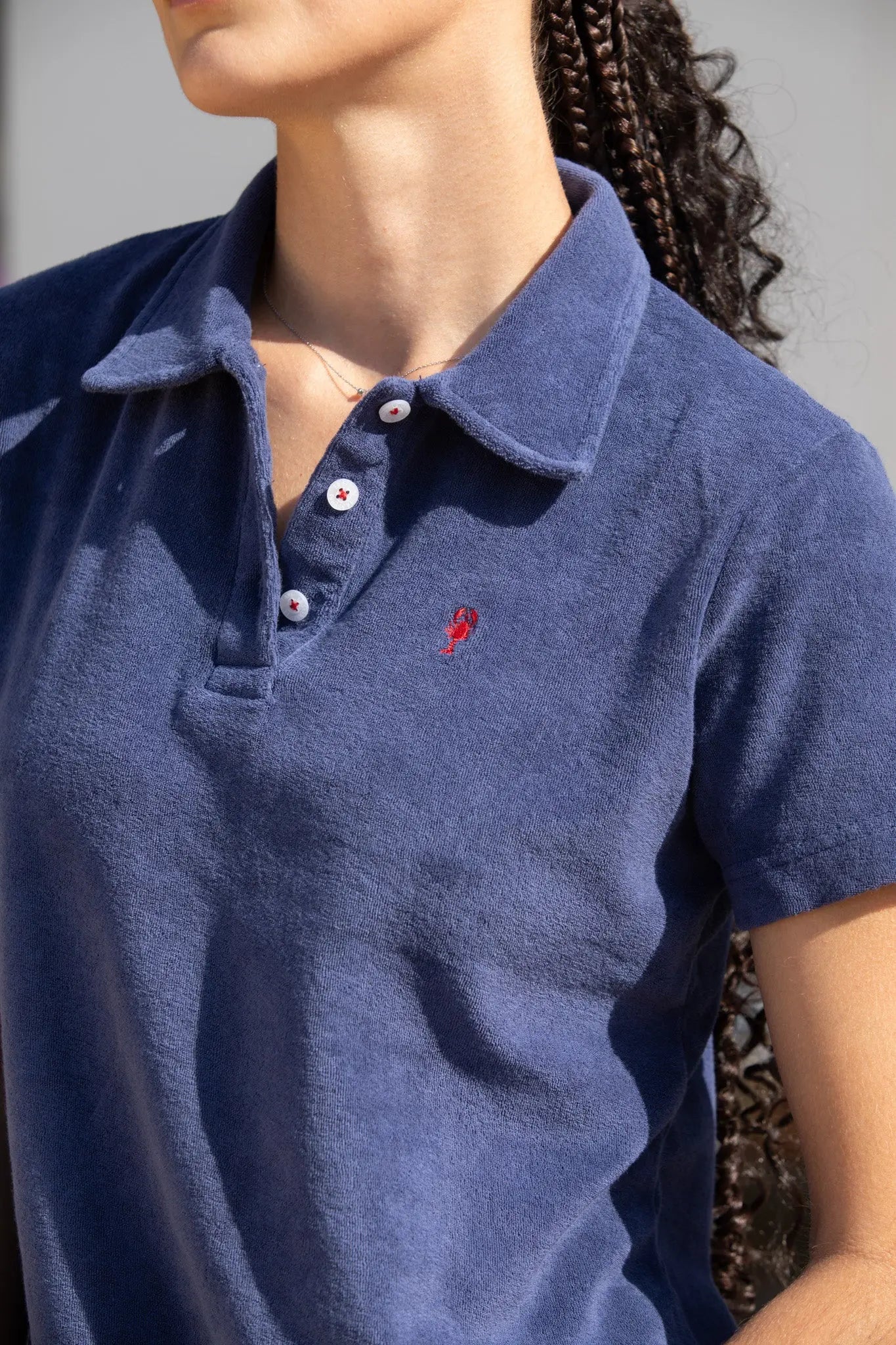 Polo en Éponge femme "Brésil" La 5ème Homme