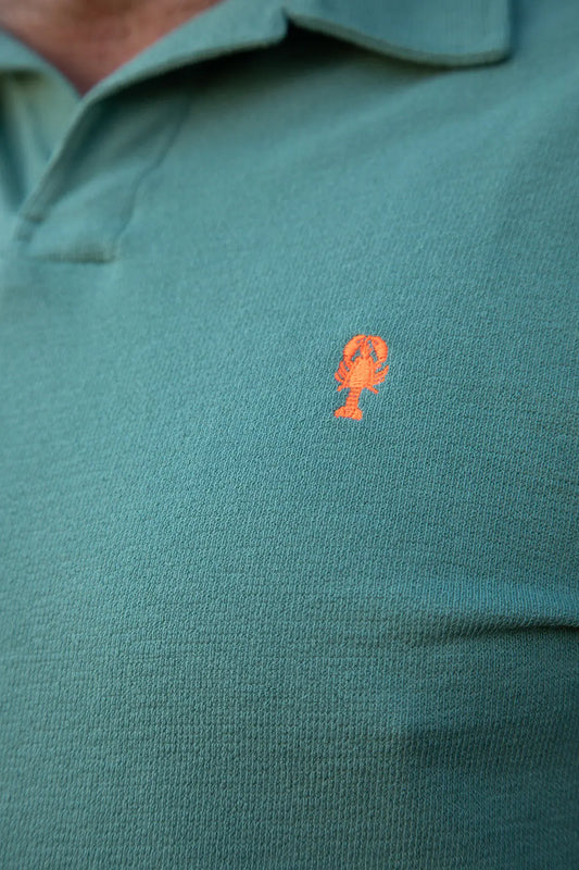 Polo en coton crêpe "Faro" La 5ème Homme