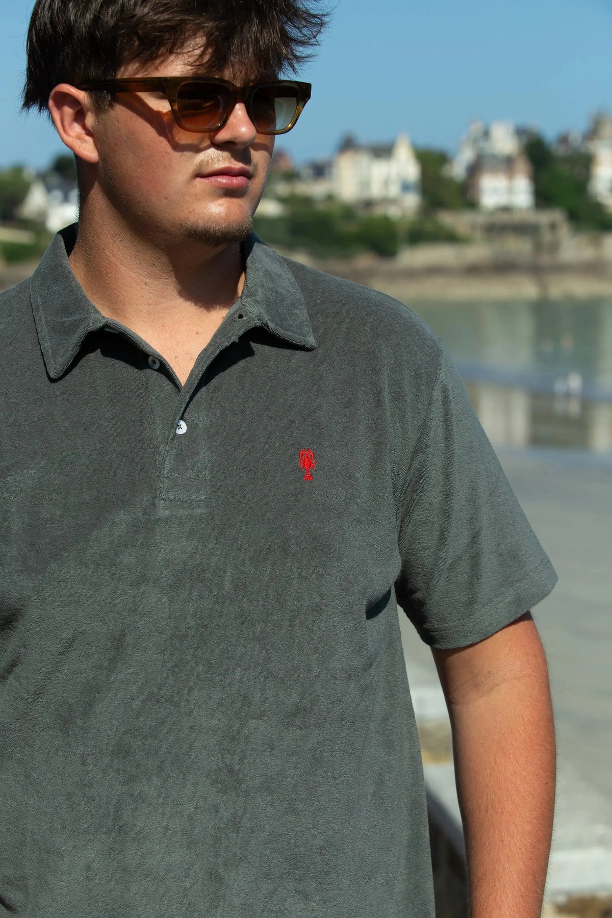 Polo en éponge « Brésil » La 5ème Homme
