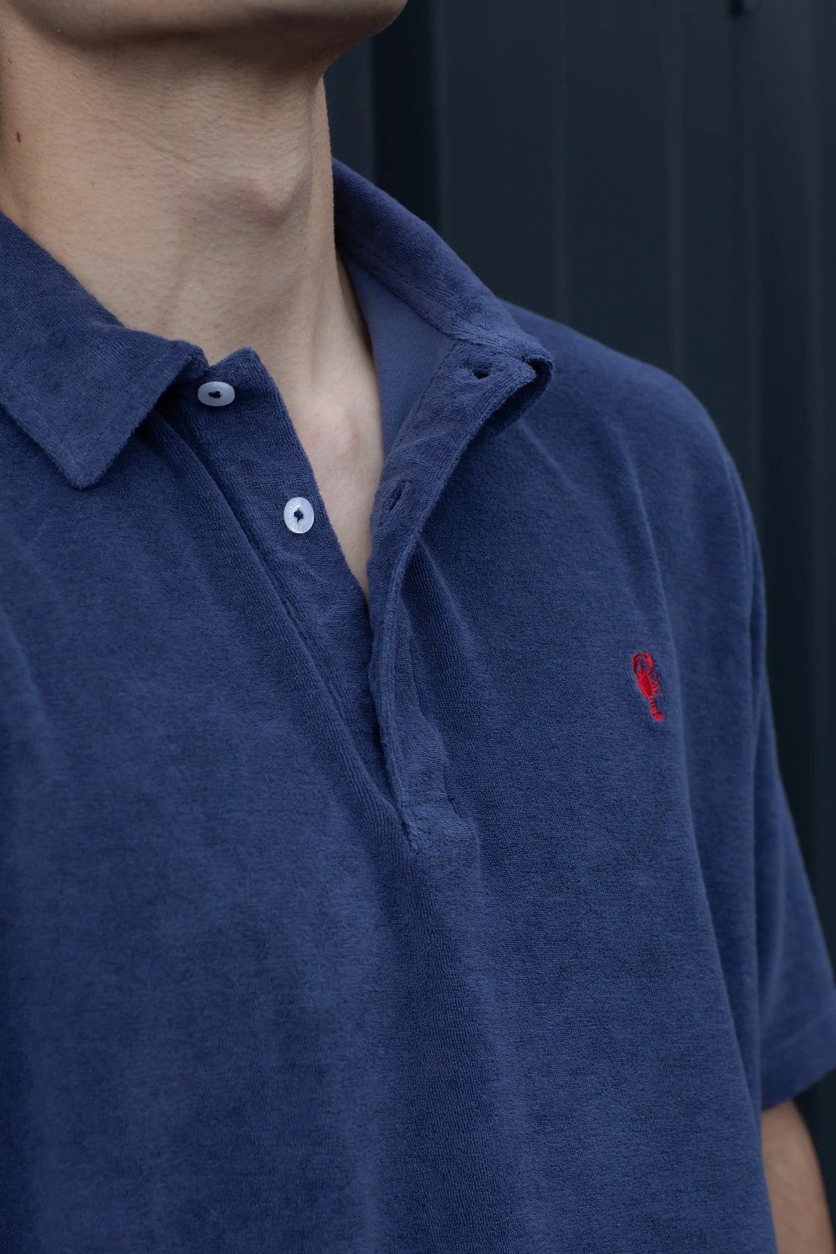Polo en éponge « Brésil » La 5ème Homme