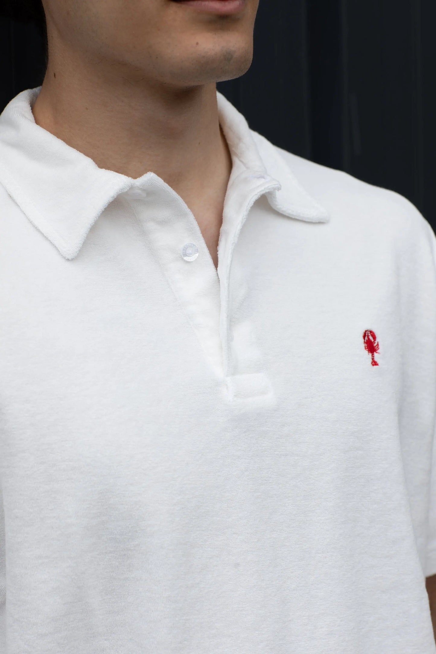 Polo en éponge « Brésil » La 5ème Homme