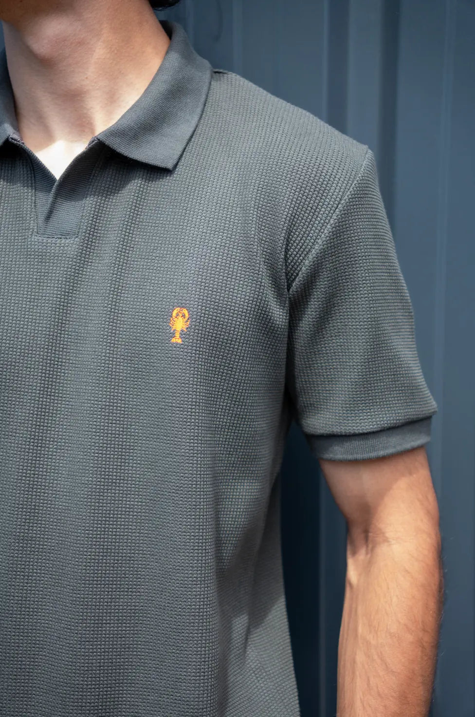 Polo en nid d'abeille "Aveiro" La 5ème Homme