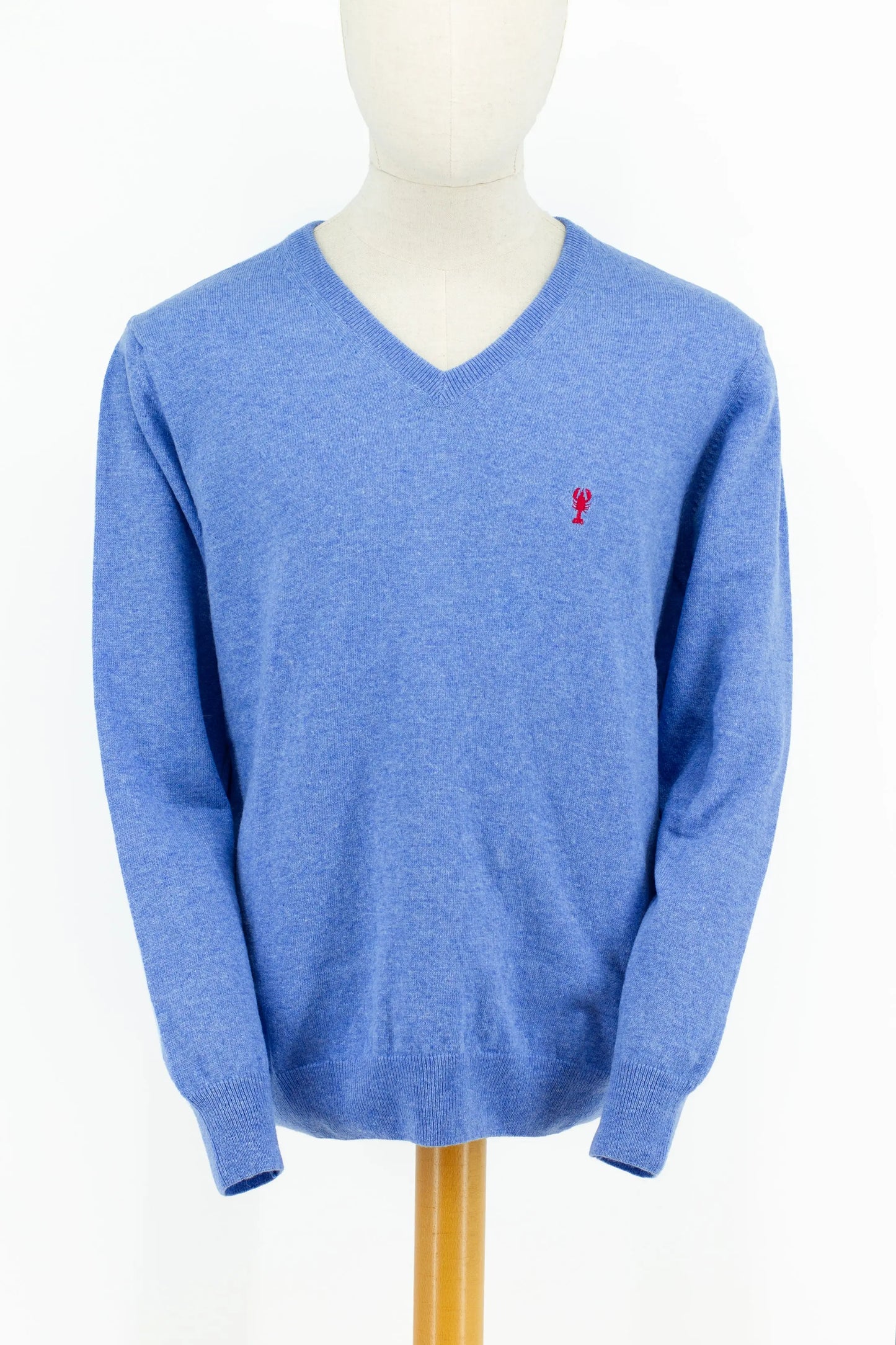 Pull Col V en Laine « Vincent » La 5ème Homme