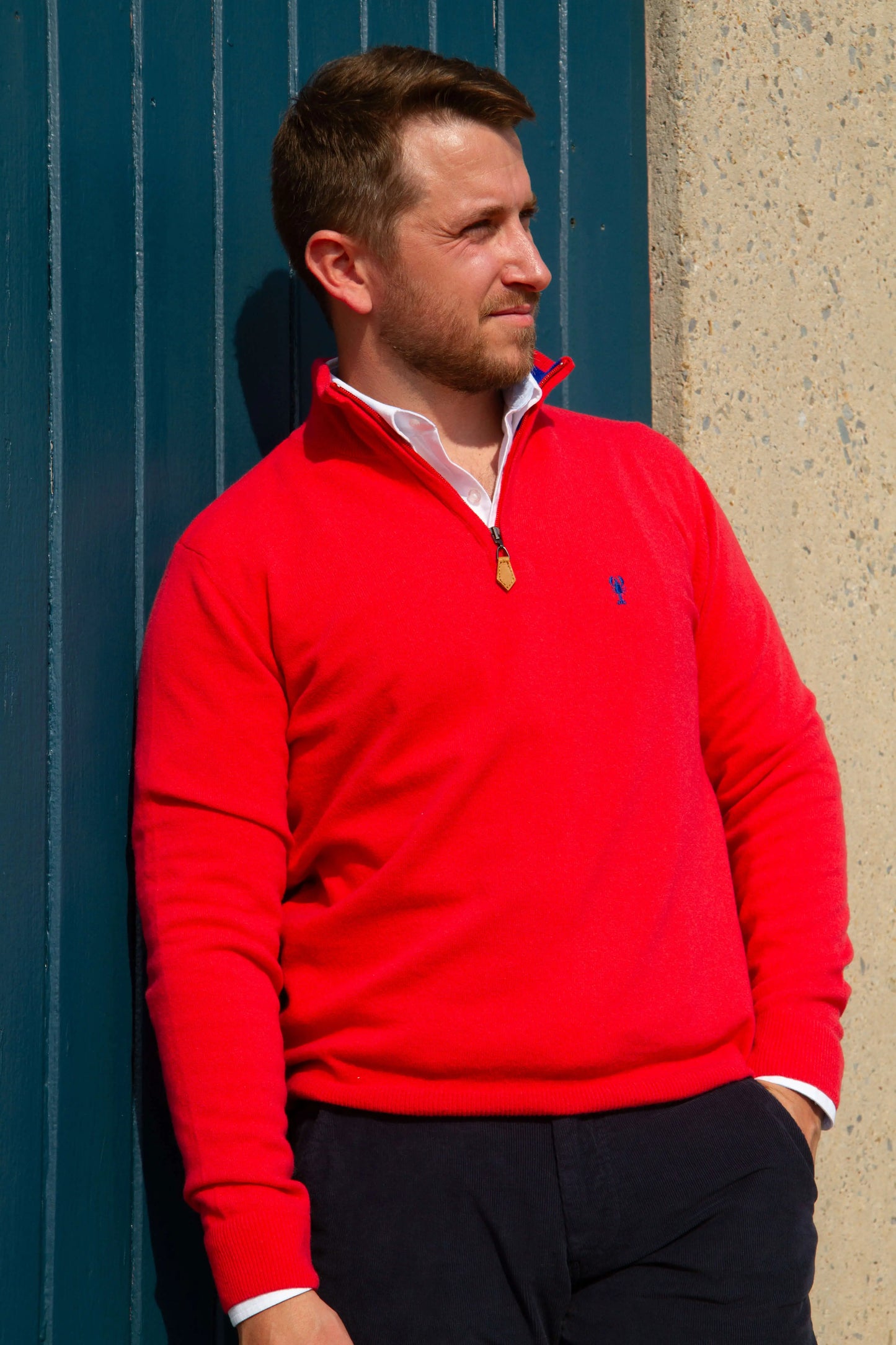 Pull Col Zippé « Julien » La 5ème Homme