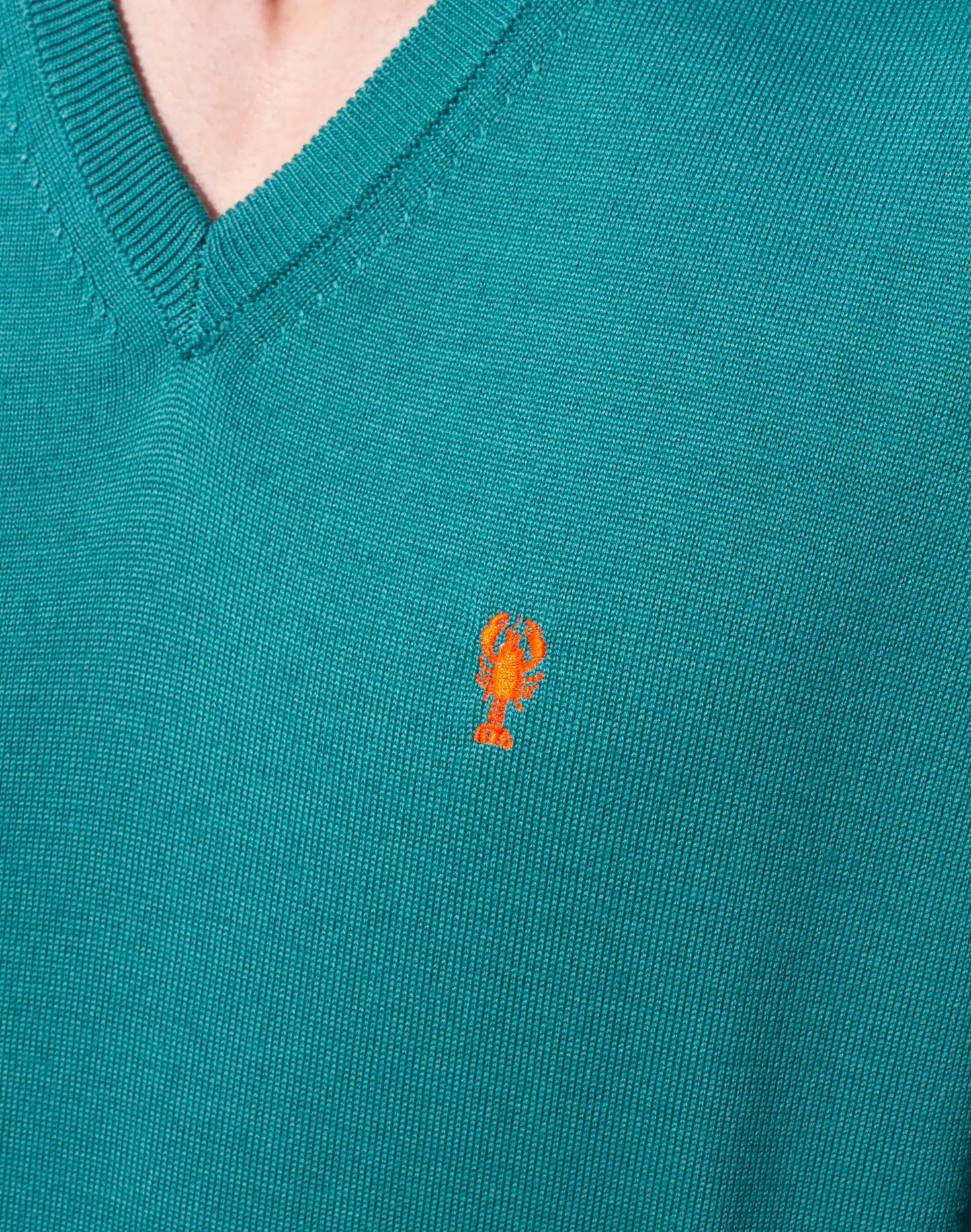 Pull Laine Mérinos Col V « Claude » La 5ème Homme