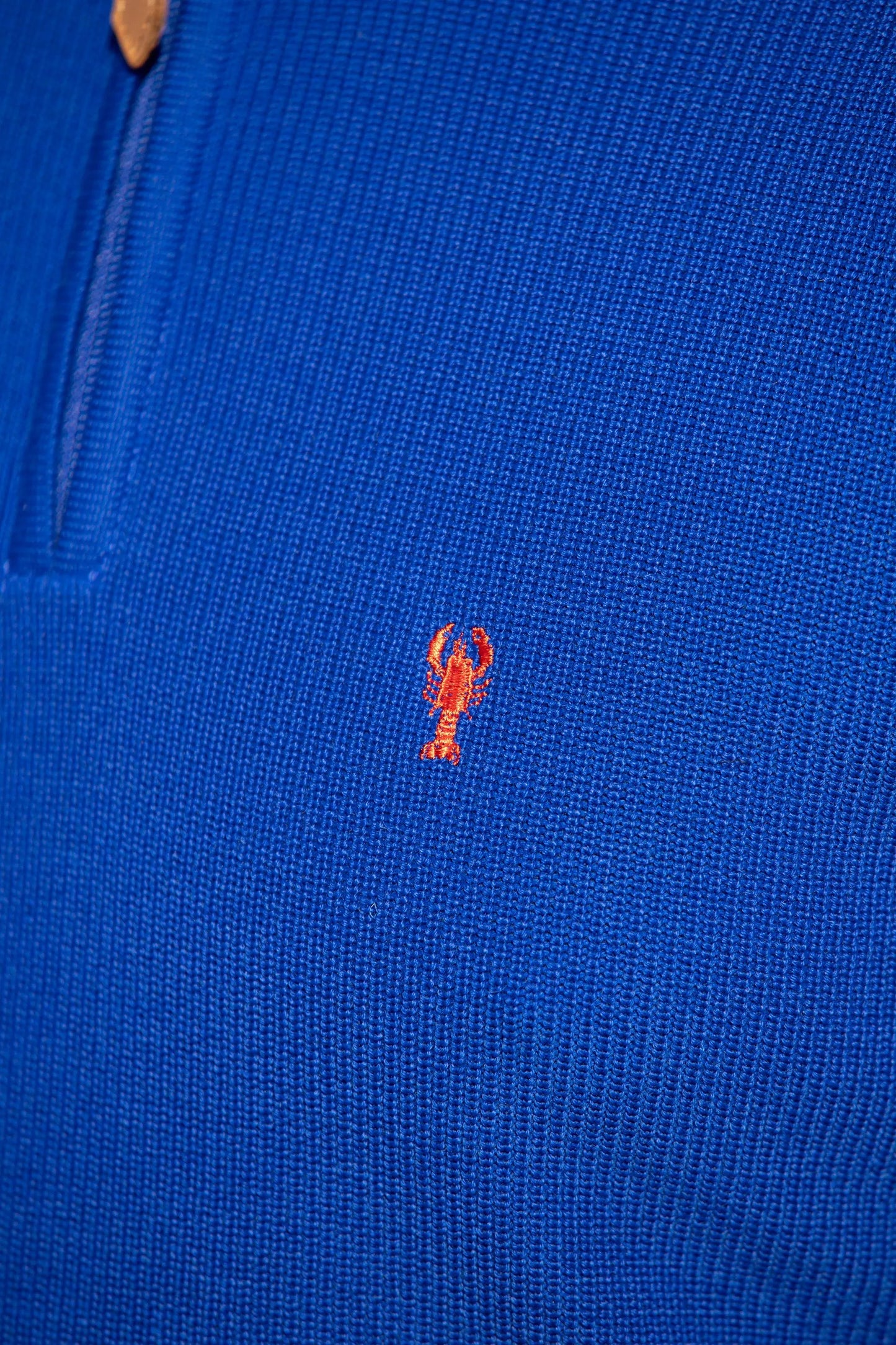 Pull Marin Col Zippé « Alexandre » La 5ème Homme