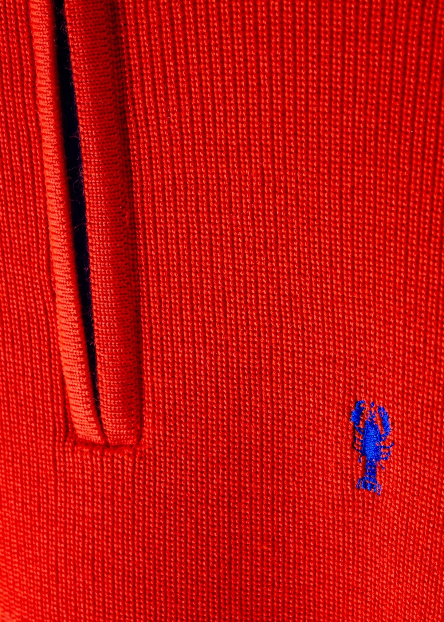 Pull Marin Col Zippé « Alexandre » La 5ème Homme