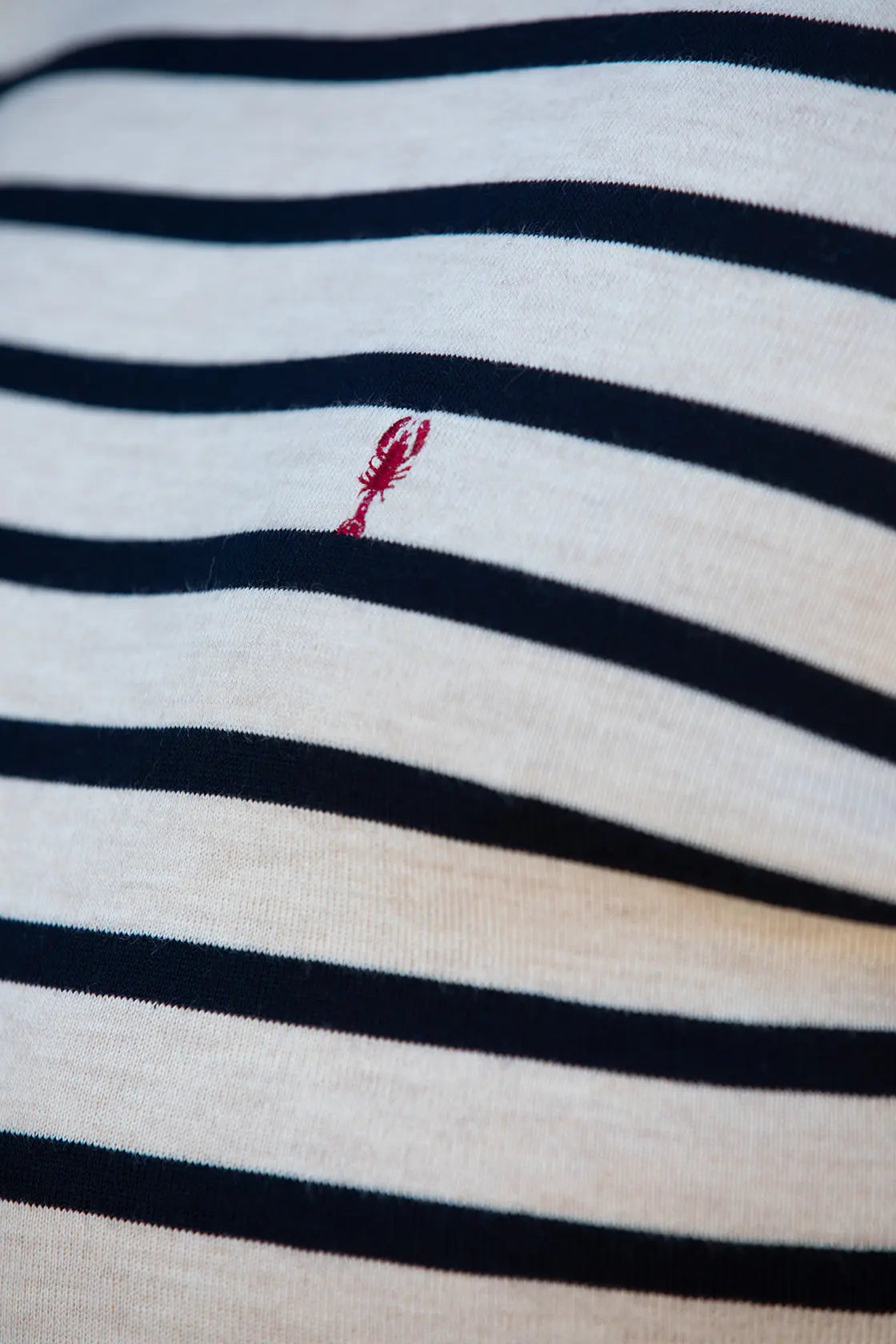 Pull Marin Rayé « Hubert » La 5ème Homme