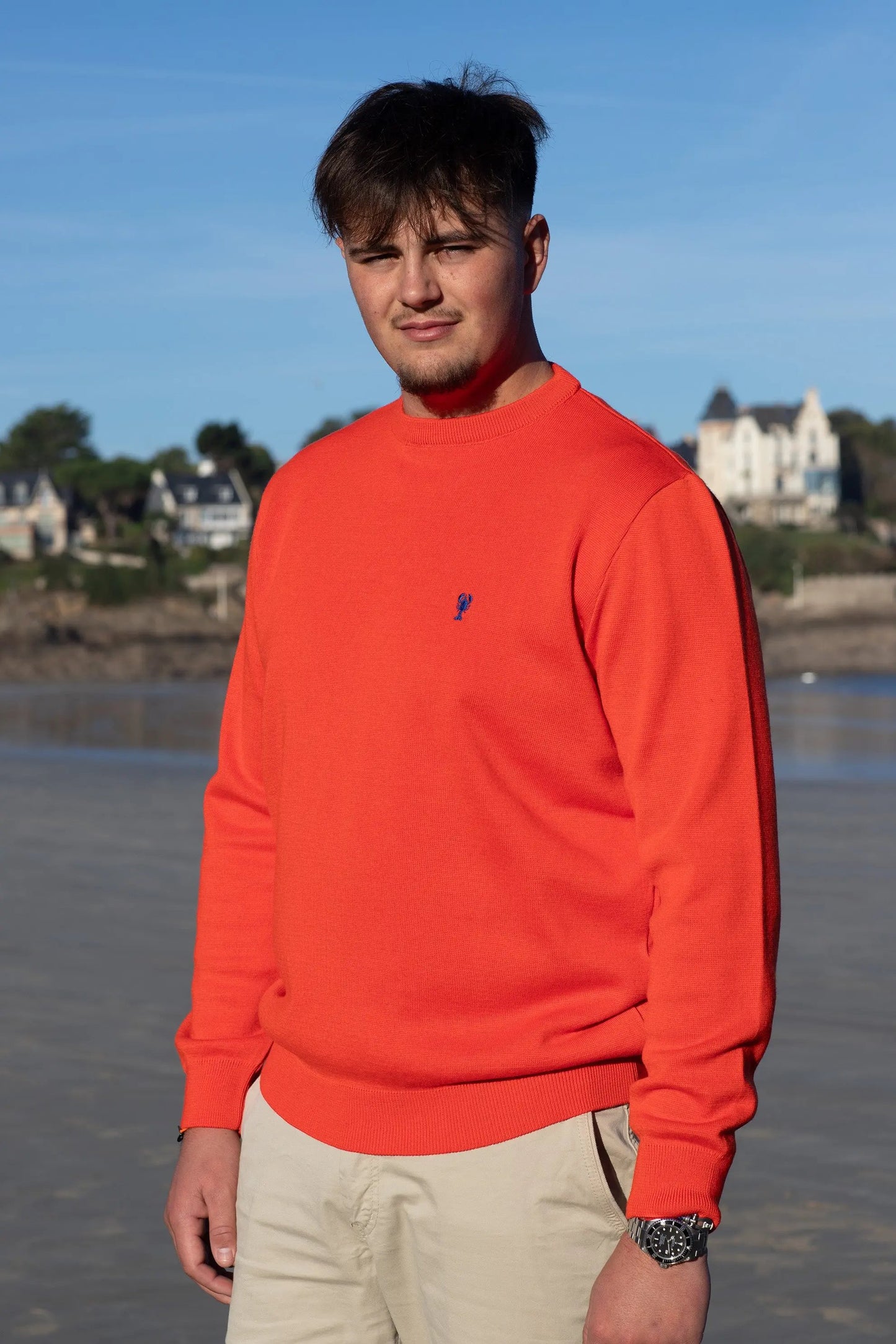 Pull Marin « Yanis » La 5ème Homme