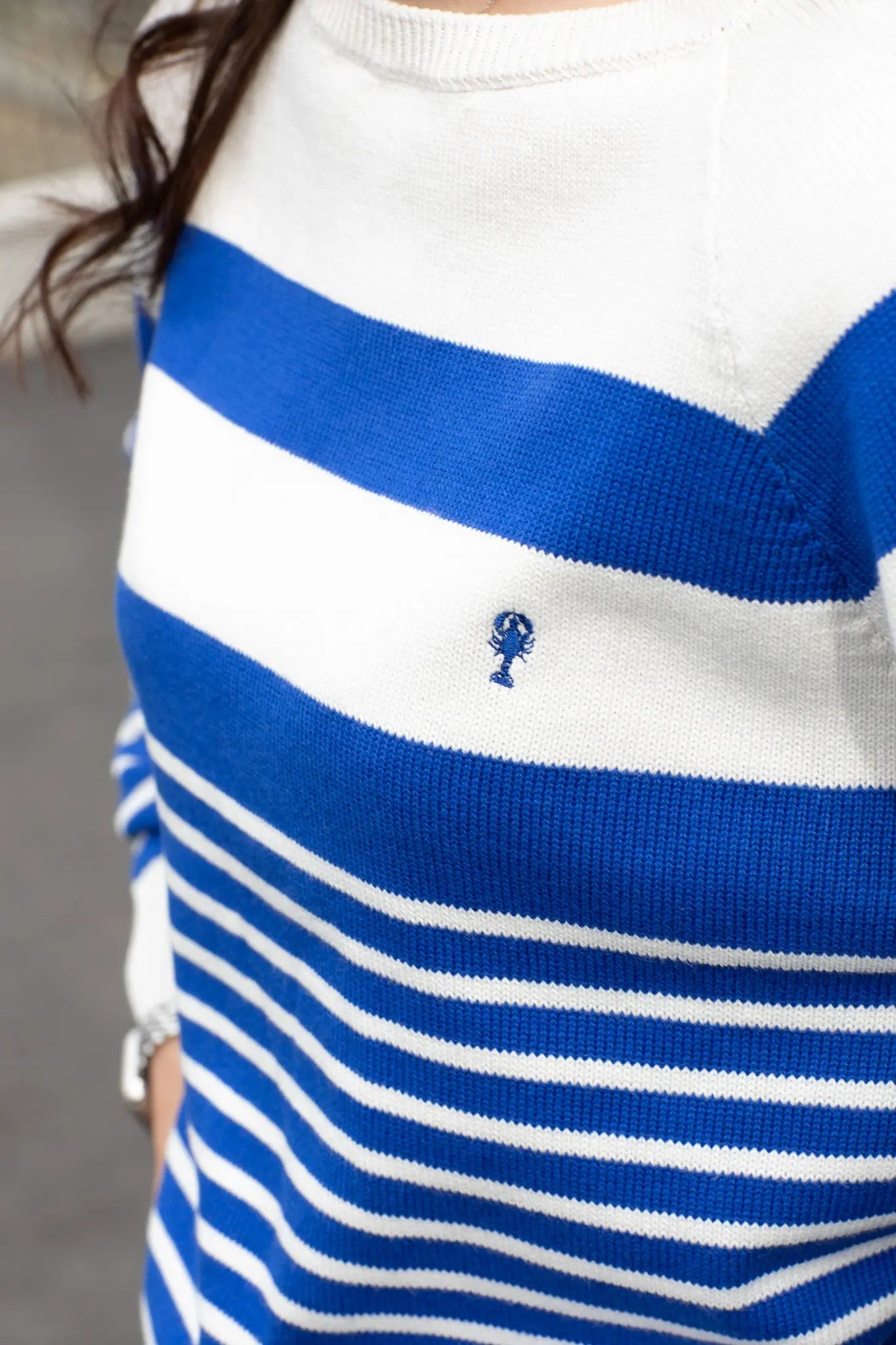 Pull Rayé en Coton « Pauline » La 5ème Femme