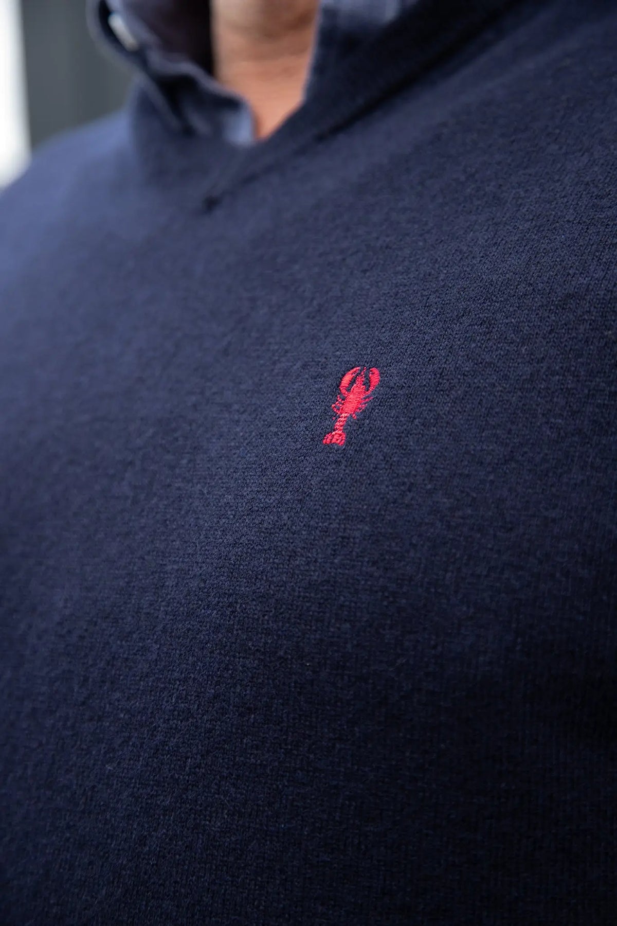 Pull Sans Manches Col V en Laine « Vincenzo » La 5ème Homme