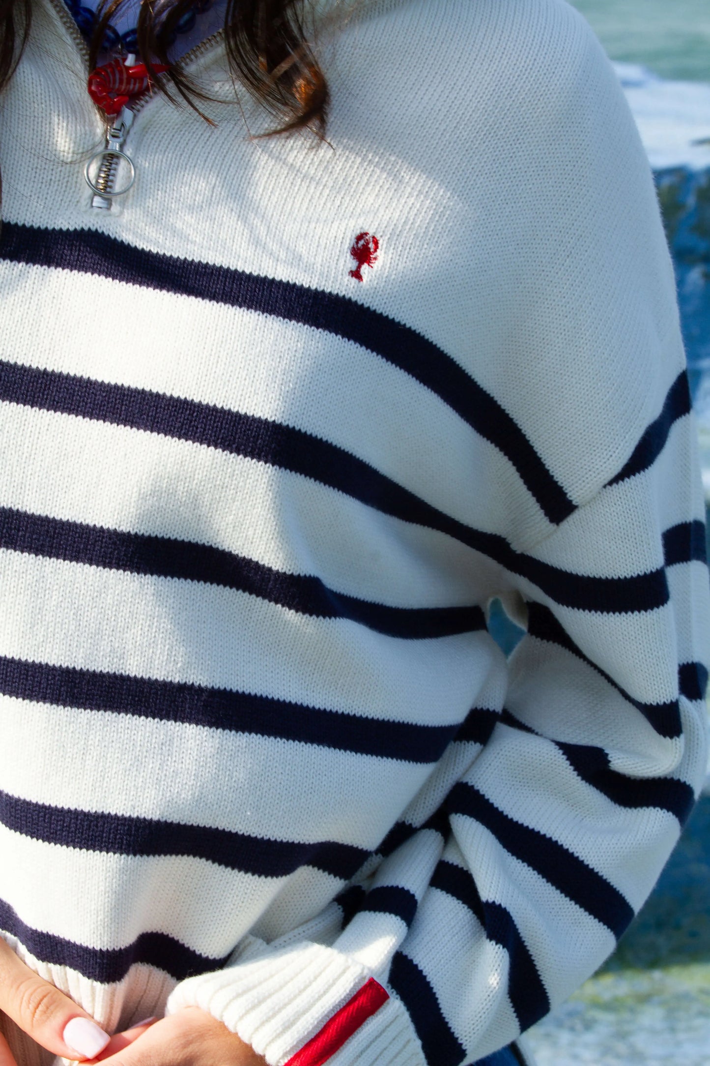 Pull « Marine » La 5ème Femme