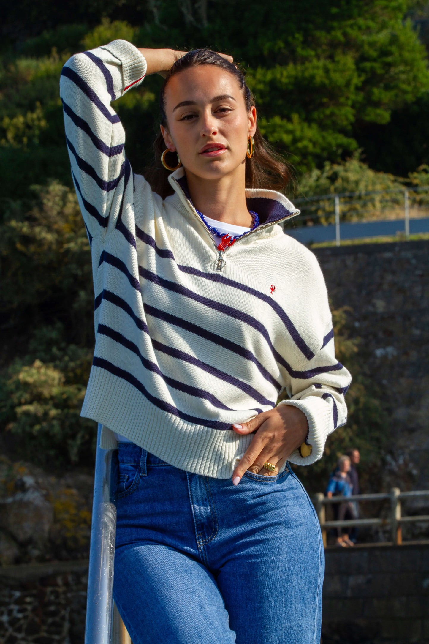 Pull « Marine » La 5ème Femme