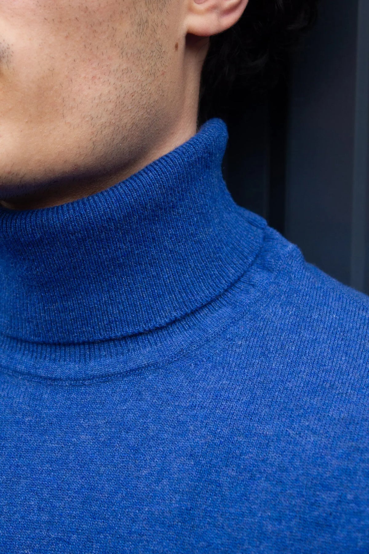 Pull en Laine Col Roulé « Hugo » La 5ème Homme