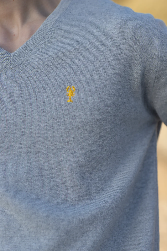 Pull en Laine Col V « Paul » La 5ème Homme