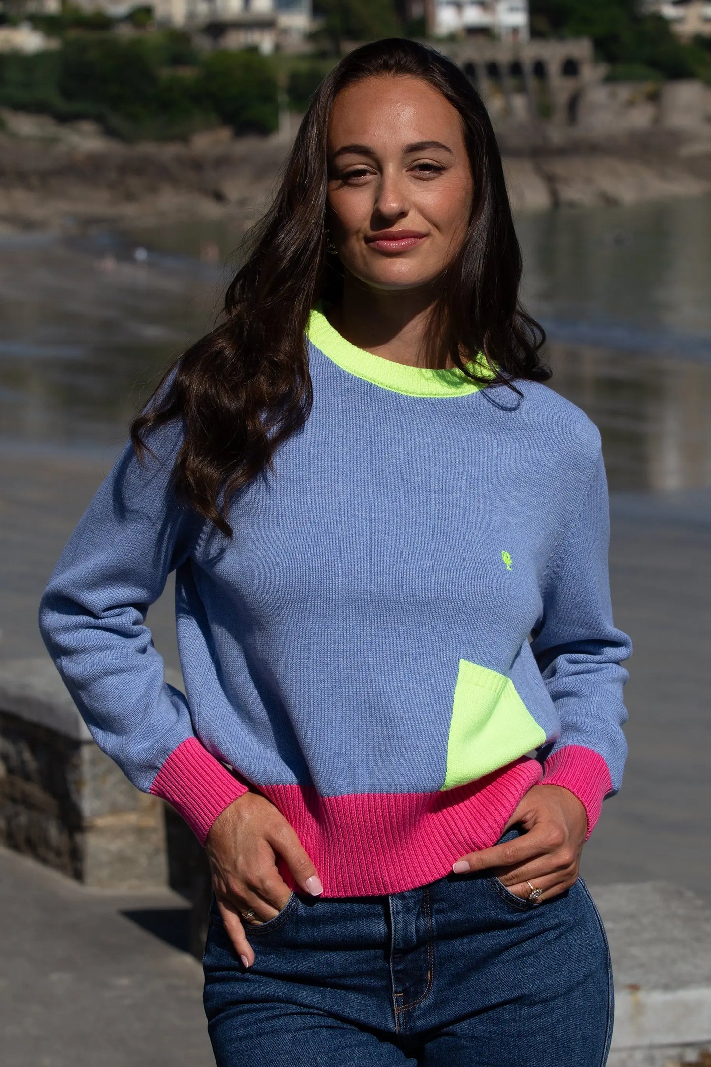 Pull en coton « Sylvie » La 5ème Femme