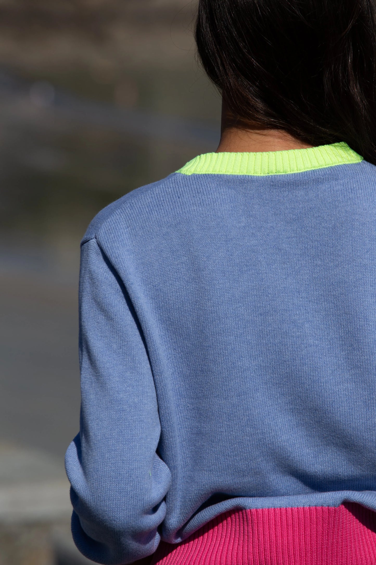 Pull en coton « Sylvie » La 5ème Femme