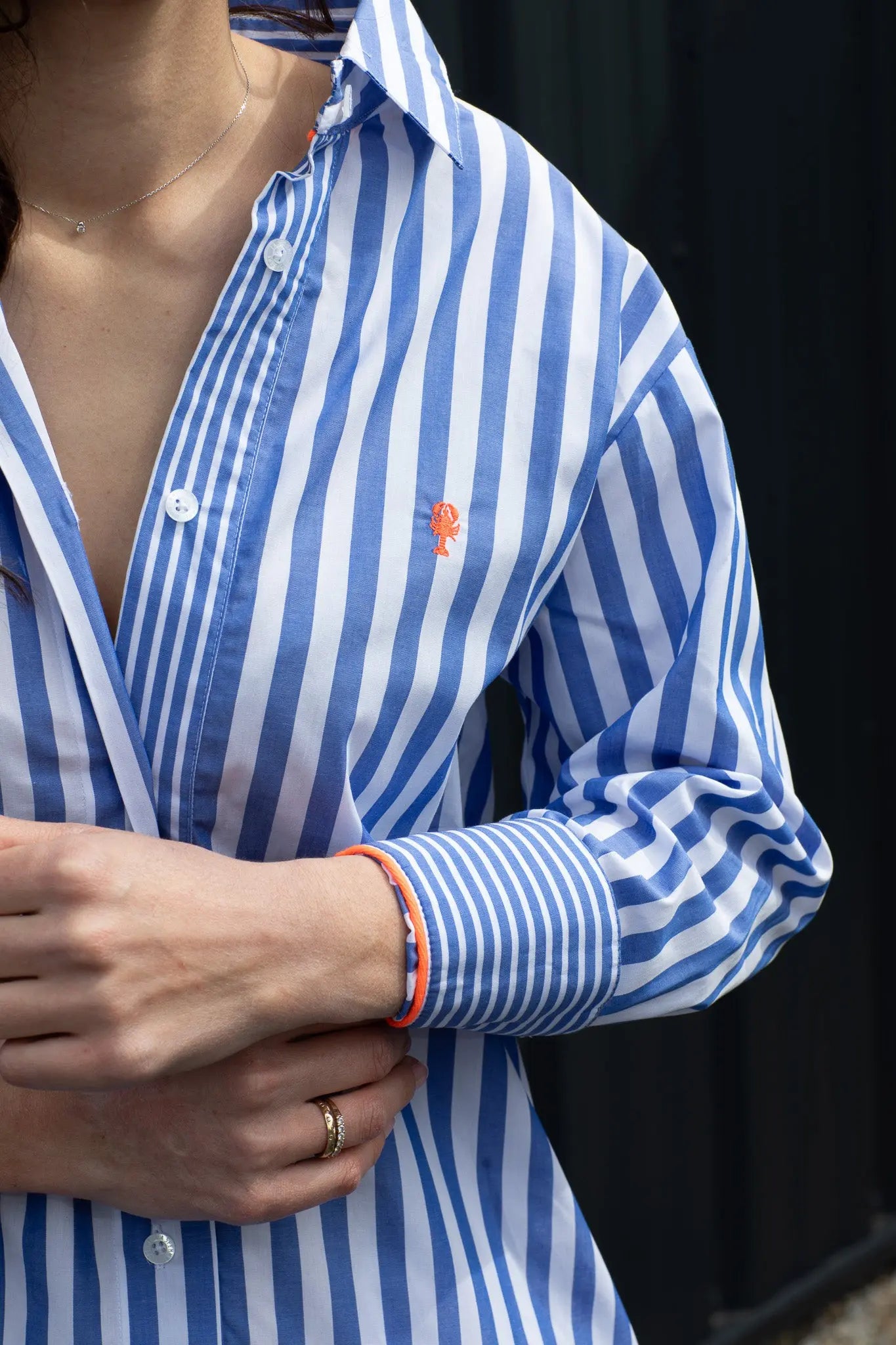 Robe Rayée « Prazeres » La 5ème Femme