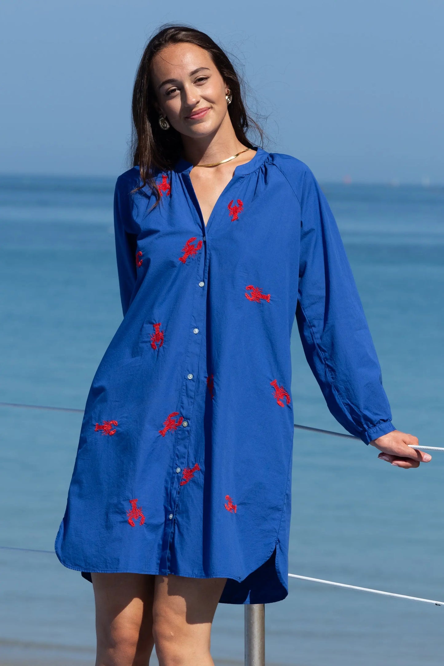Robe à Motif « Carla » La 5ème Femme