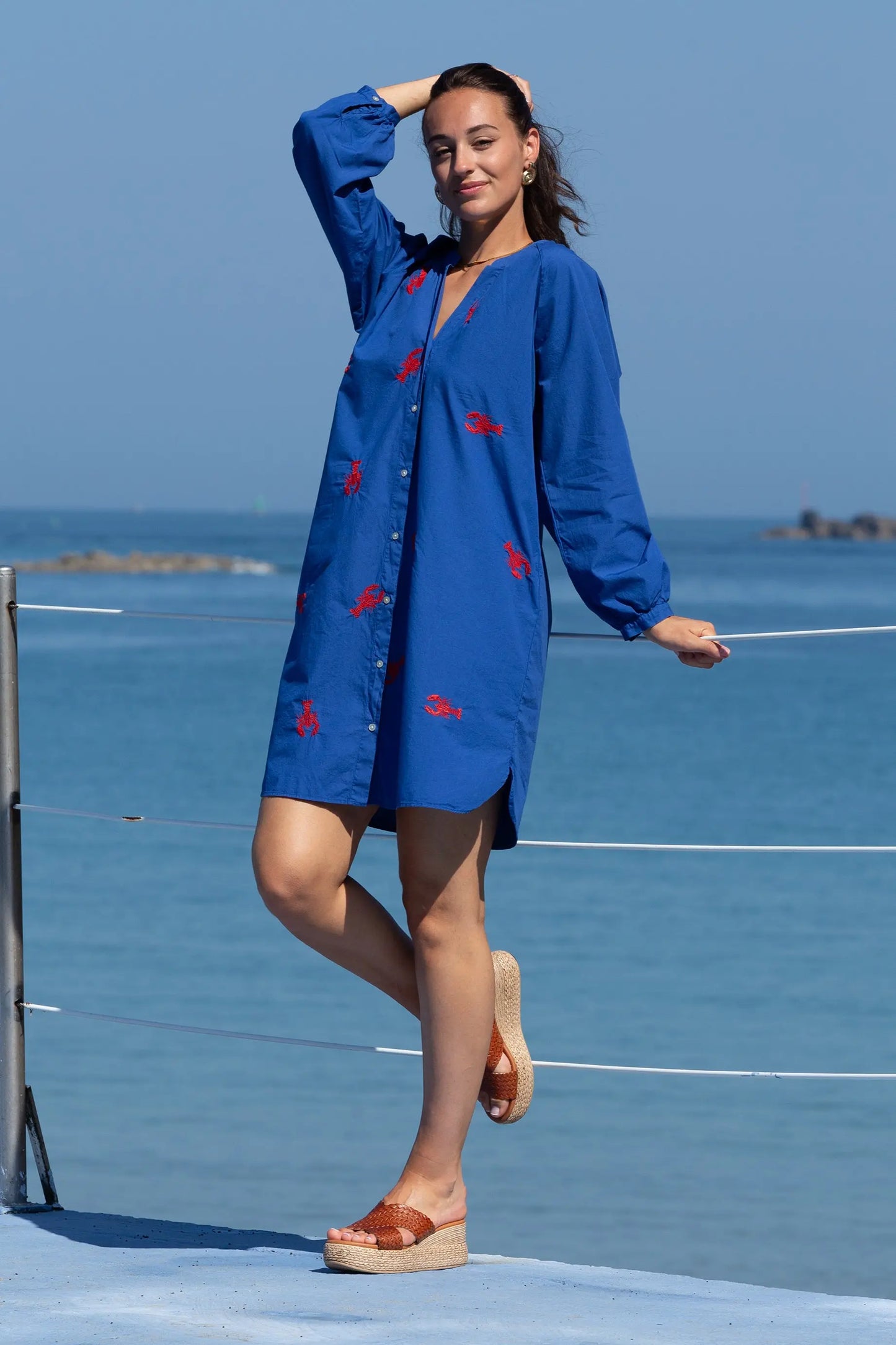 Robe à Motif « Carla » La 5ème Femme