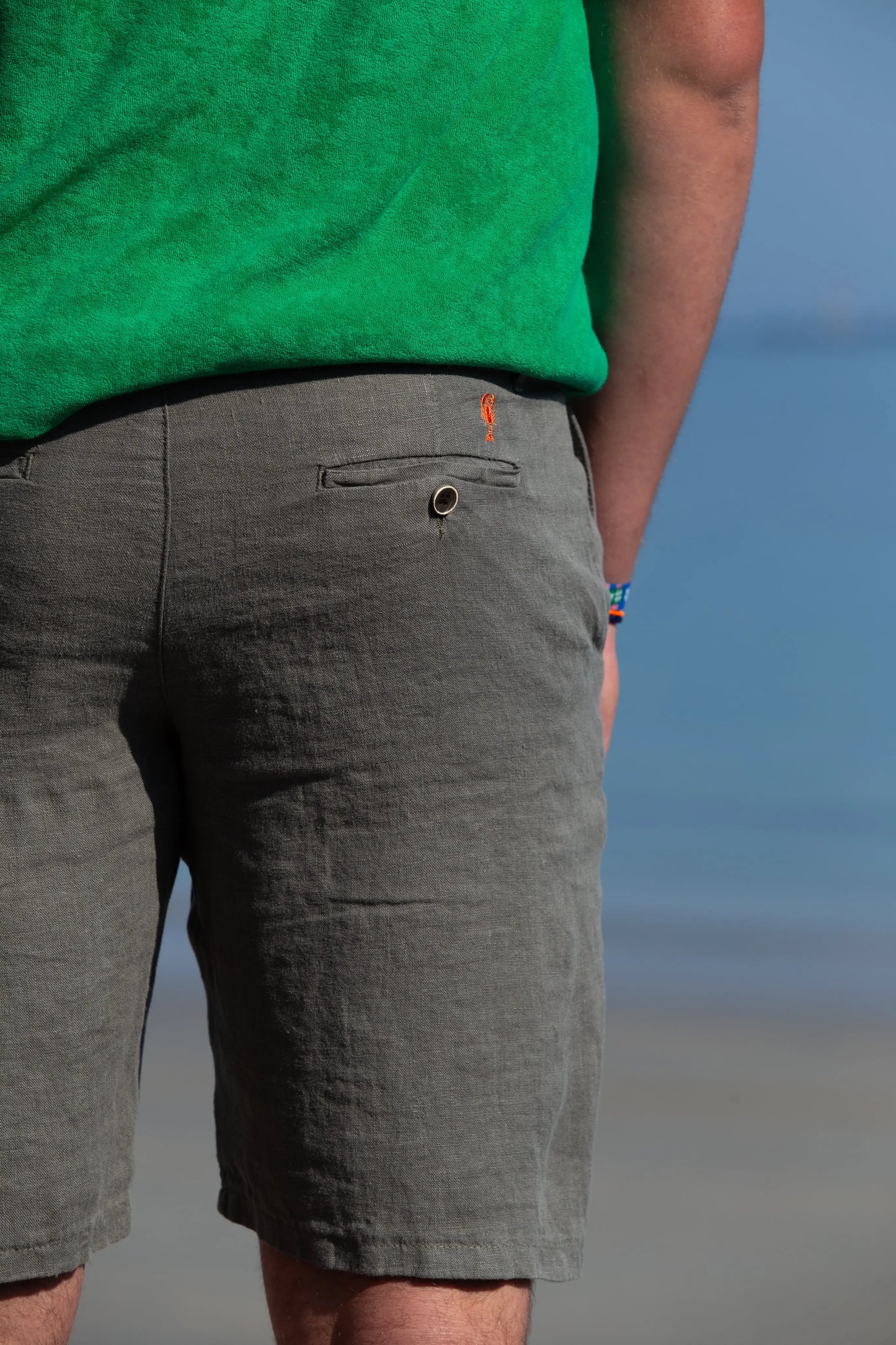 Short « Jules » en Lin La 5ème Homme