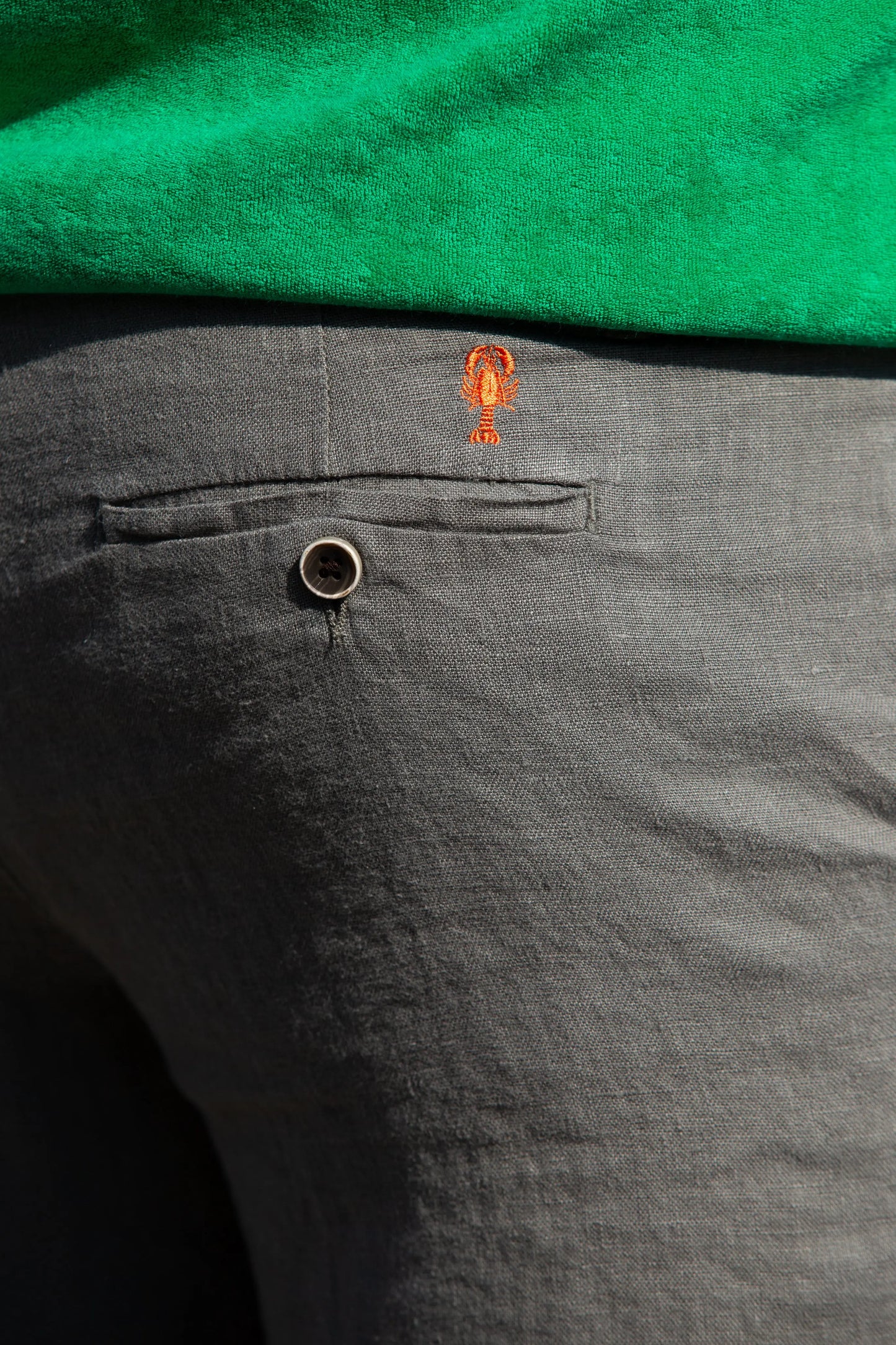 Short « Jules » en Lin La 5ème Homme