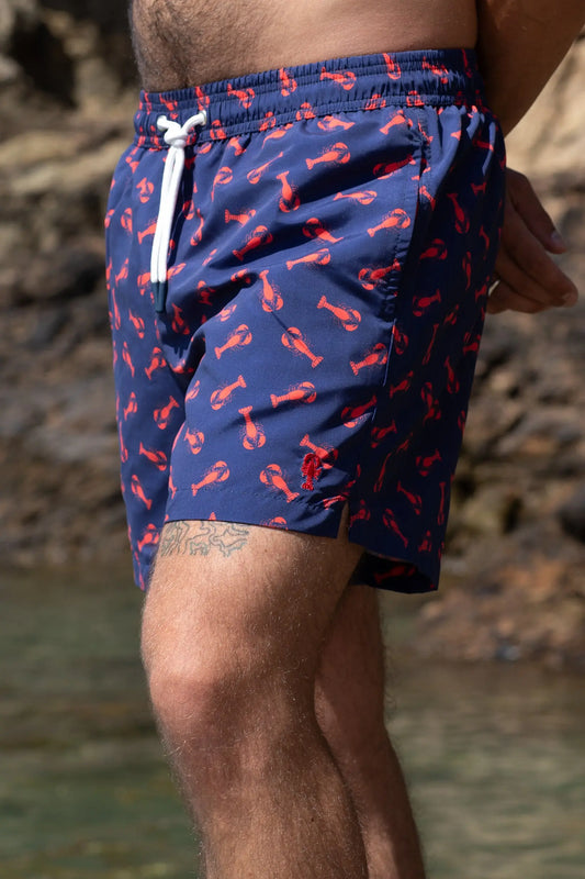 Short de bain « Christophe » Homards La 5ème Homme
